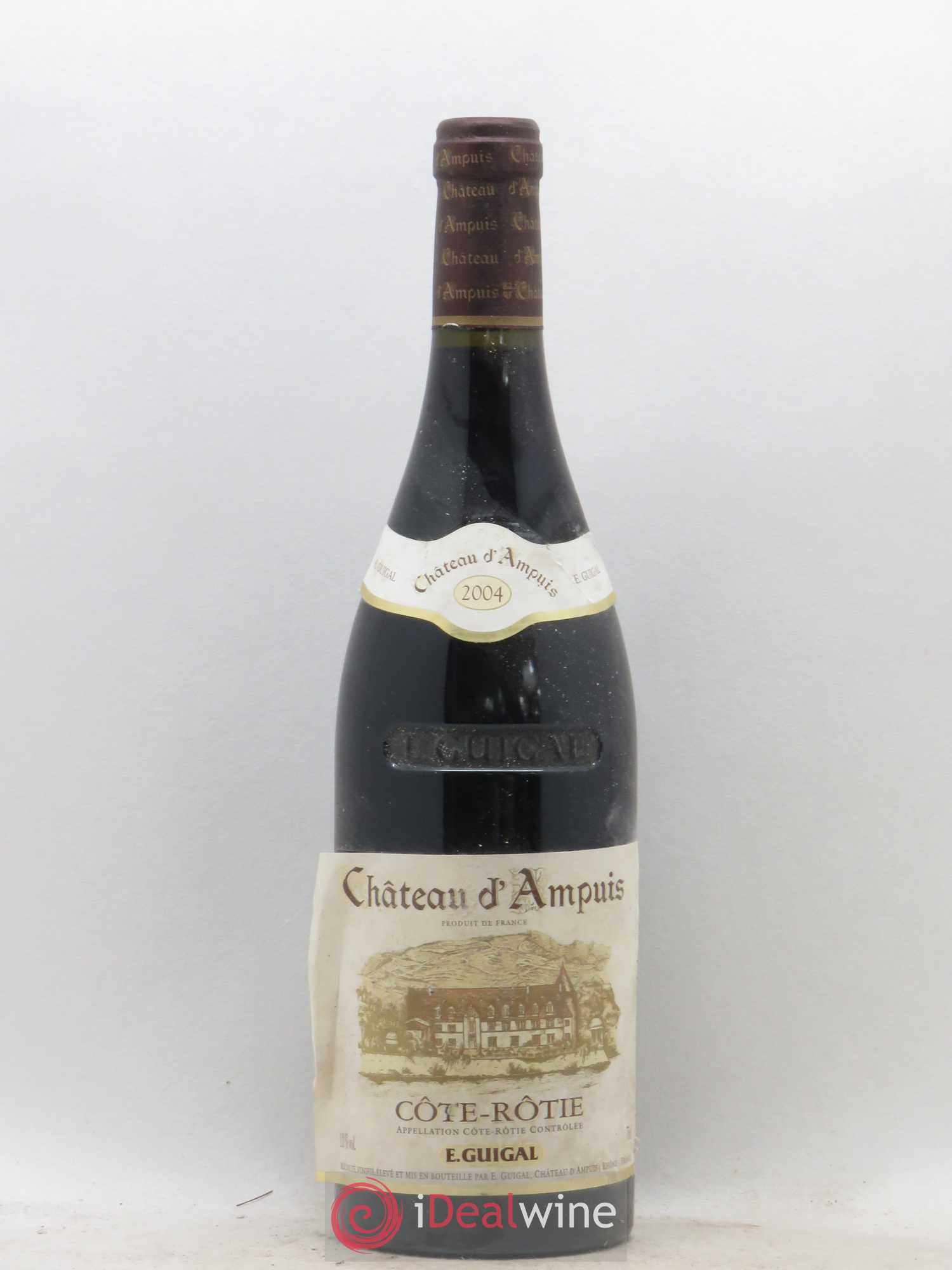 Côte-Rôtie Château d'Ampuis Guigal 2004 - Lot de 1 bouteille - 0