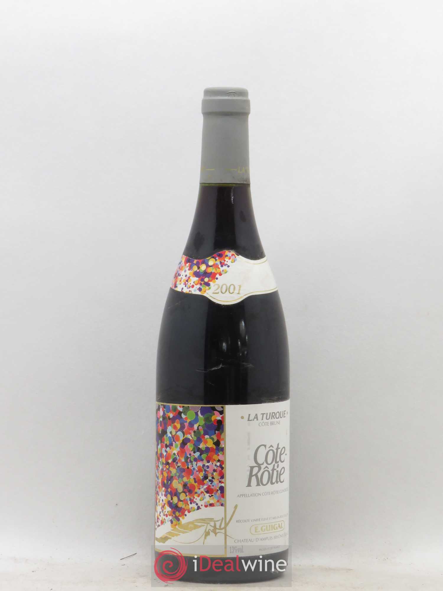 Côte-Rôtie La Turque Guigal 2001 - Lot de 1 bouteille - 0