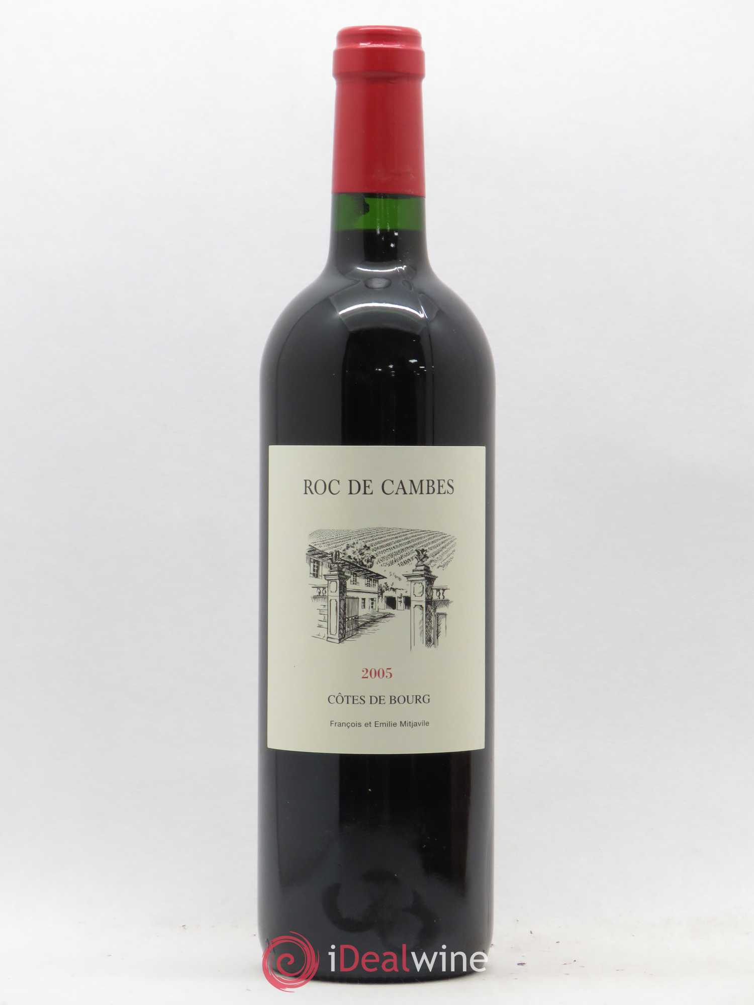 Roc de Cambes 2005 - Posten von 1 Flasche - 0