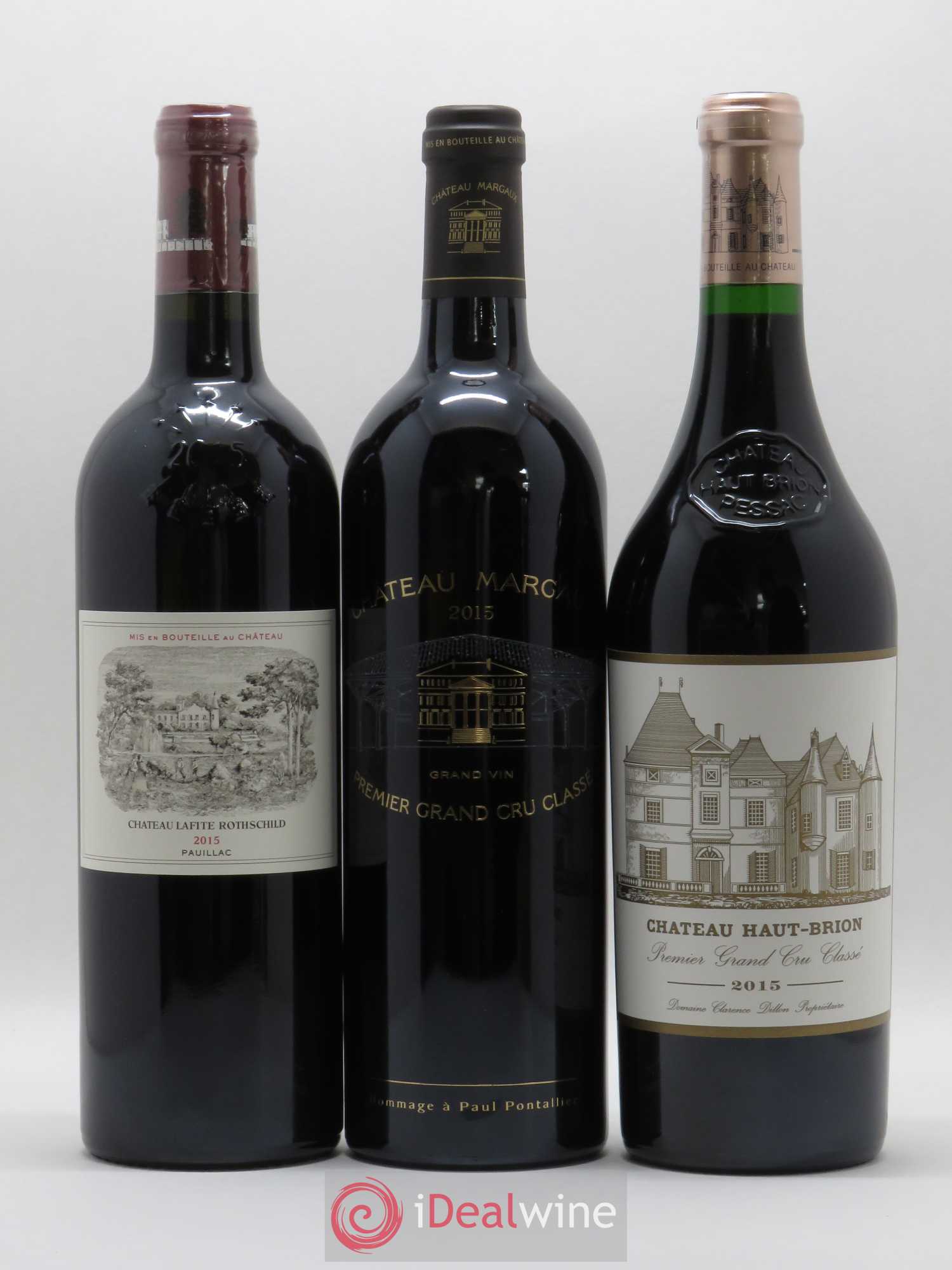 Caisse Collection Duclot 2015 - Posten von 9 Flaschen - 1