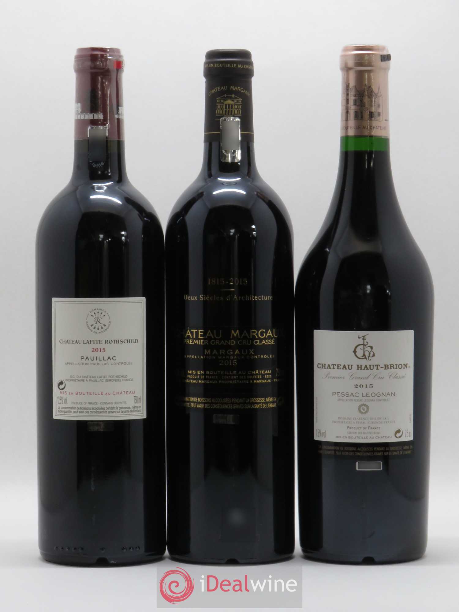 Caisse Collection Duclot 2015 - Posten von 9 Flaschen - 2