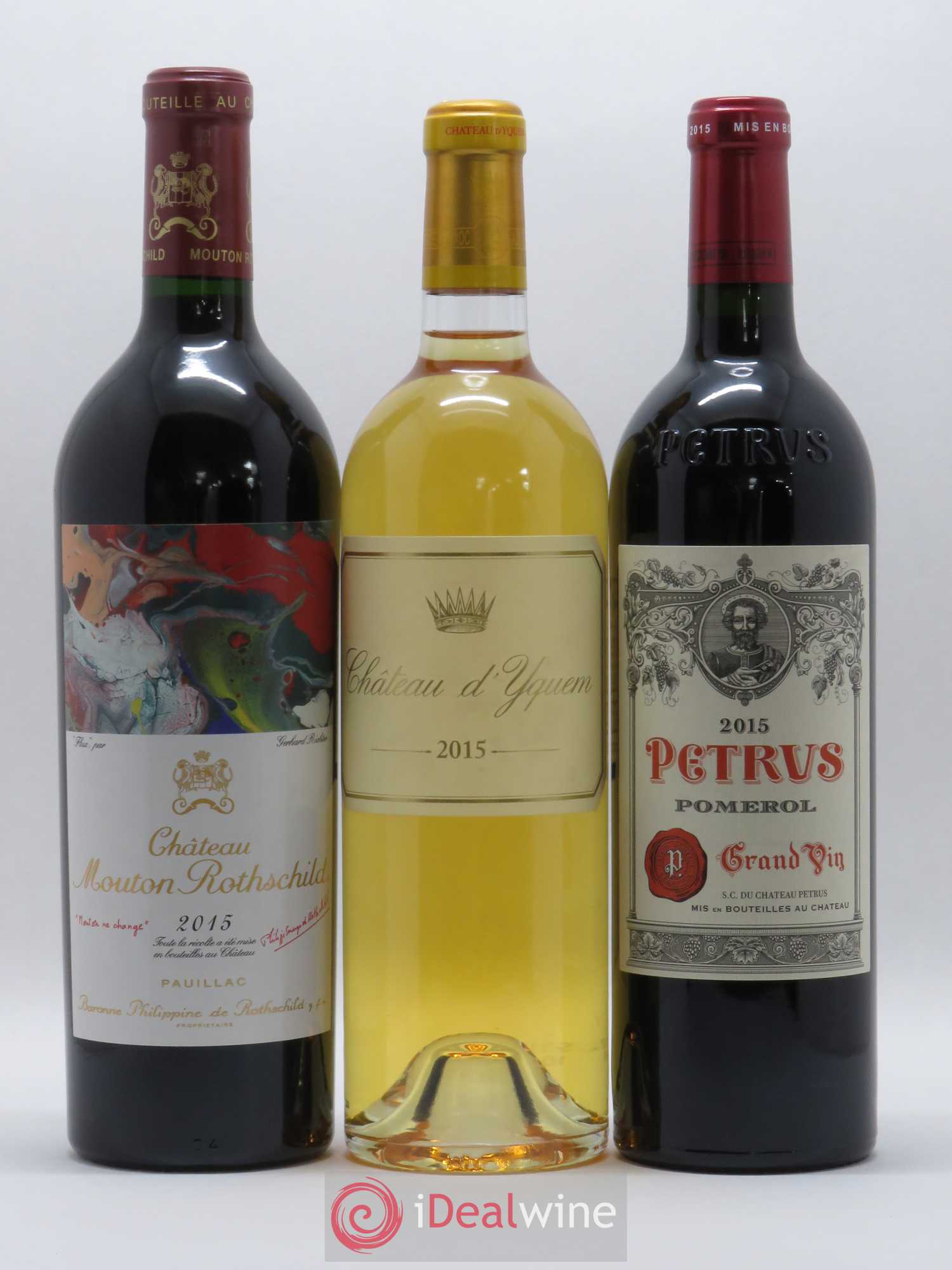 Caisse Collection Duclot 2015 - Posten von 9 Flaschen - 3