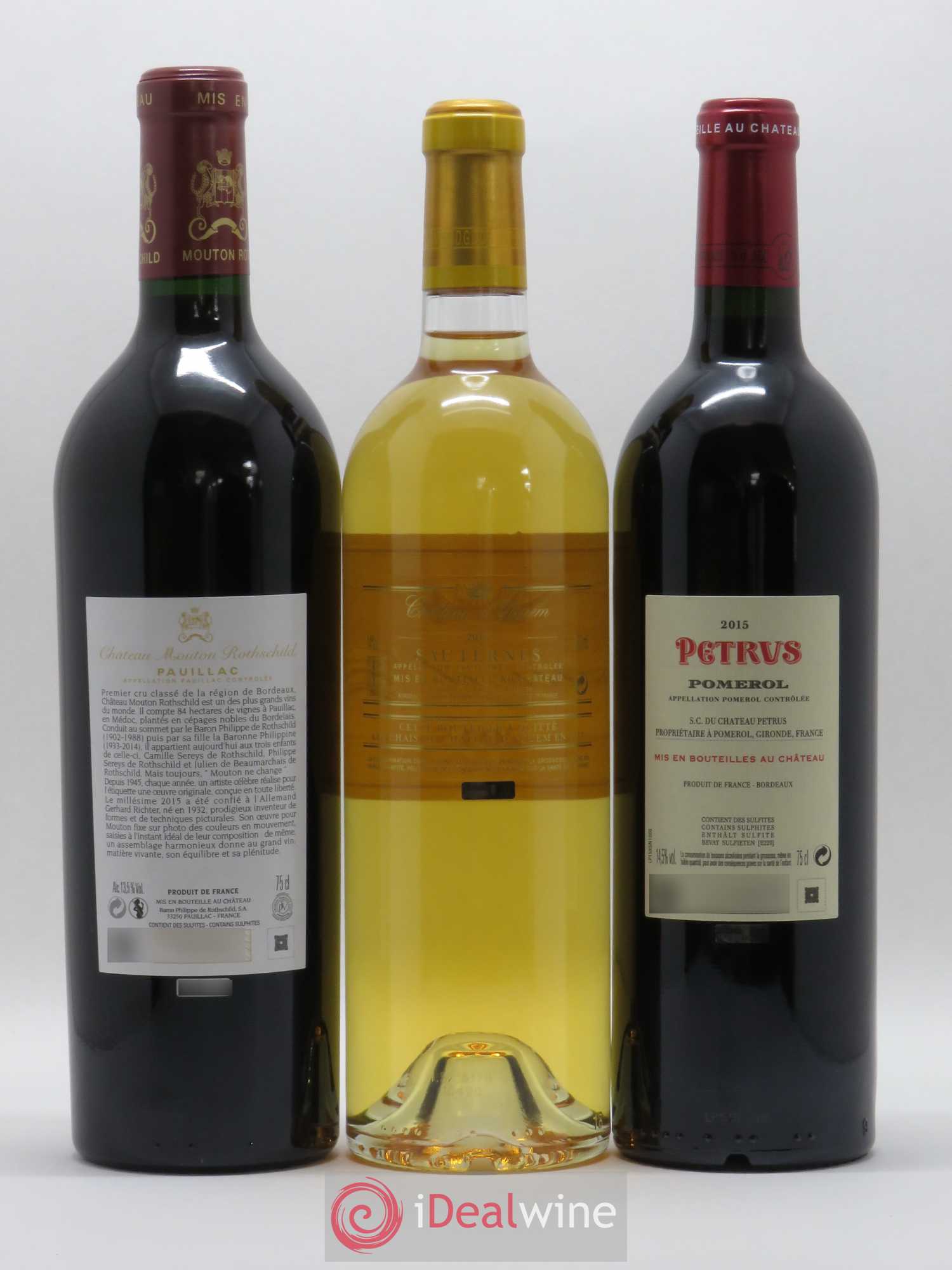 Caisse Collection Duclot 2015 - Posten von 9 Flaschen - 4