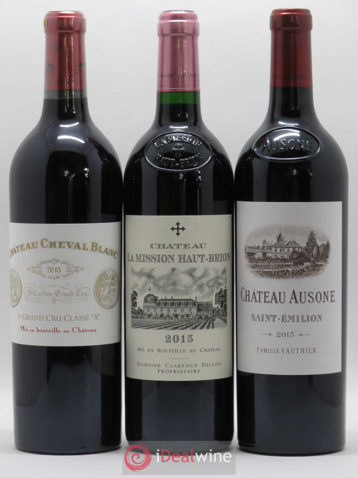 Caisse Collection Duclot 2015 - Posten von 9 Flaschen - 5