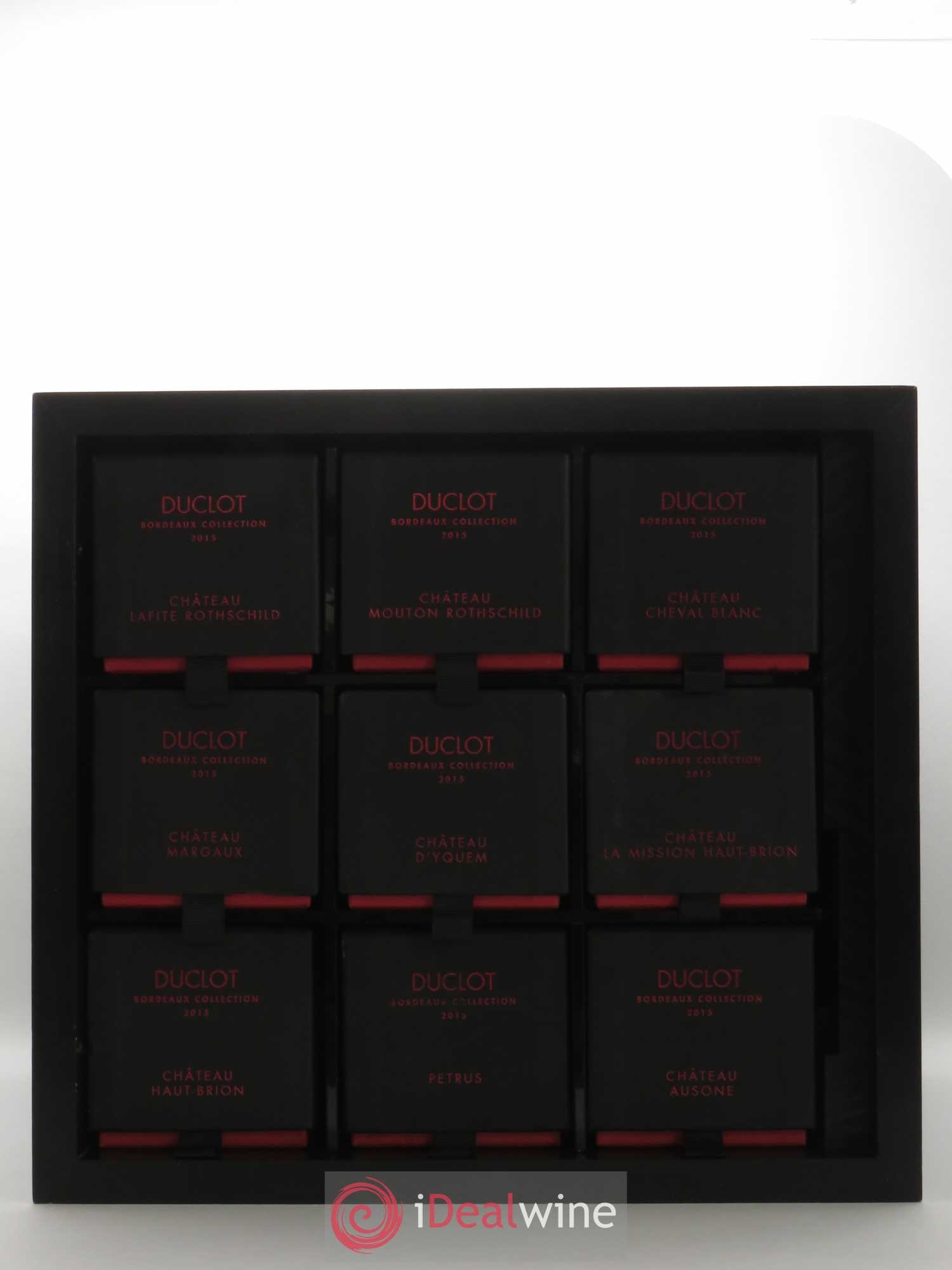 Caisse Collection Duclot 2015 - Posten von 9 Flaschen - 9