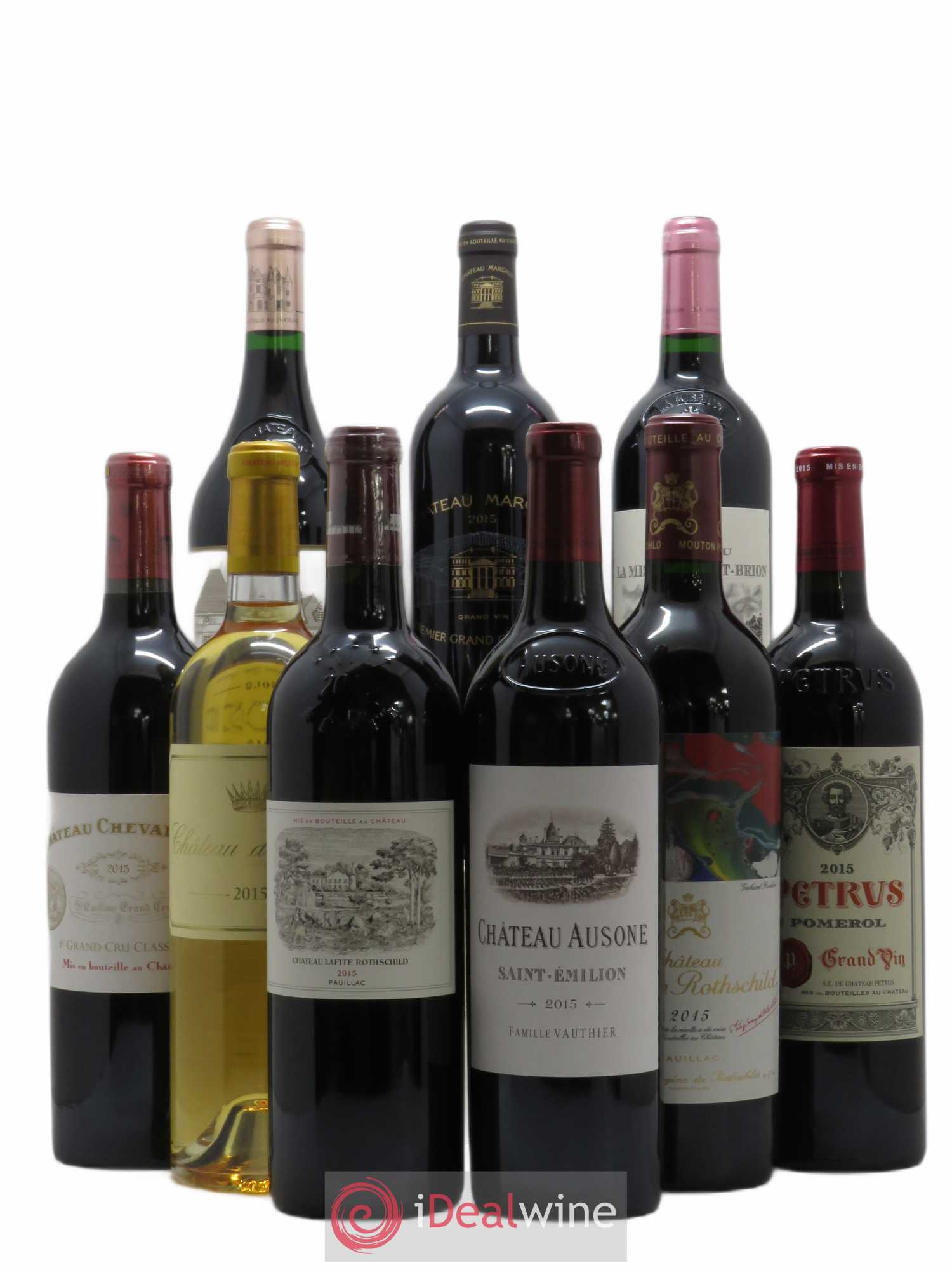 Caisse Collection Duclot 2015 - Posten von 9 Flaschen - 0