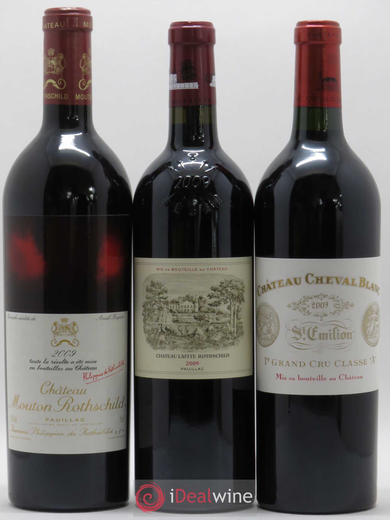 Caisse Collection Duclot 2009 2009 - Lot de 1 bouteille - 3
