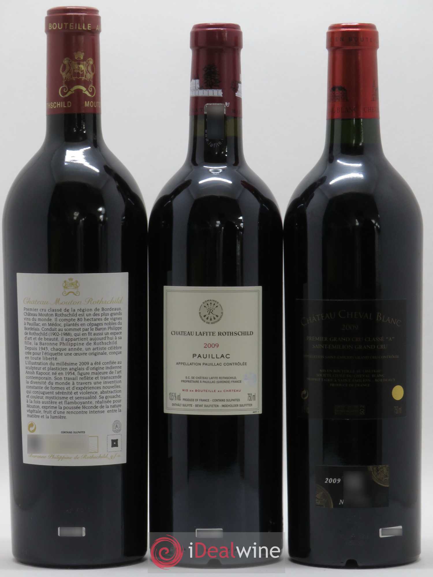 Caisse Collection Duclot 2009 2009 - Lot de 1 bouteille - 4