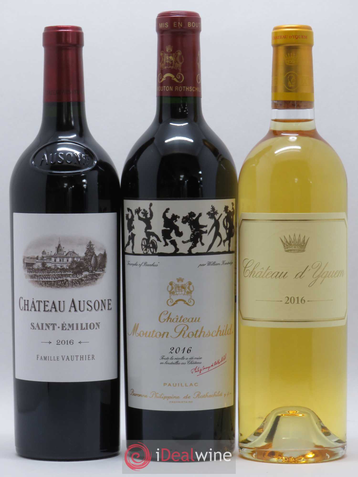 Caisse Collection Duclot  2016 - Lot de 9 bouteilles - 1