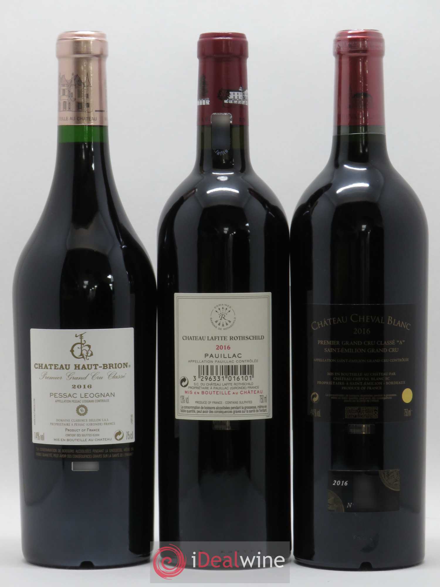 Caisse Collection Duclot  2016 - Lot de 9 bouteilles - 4