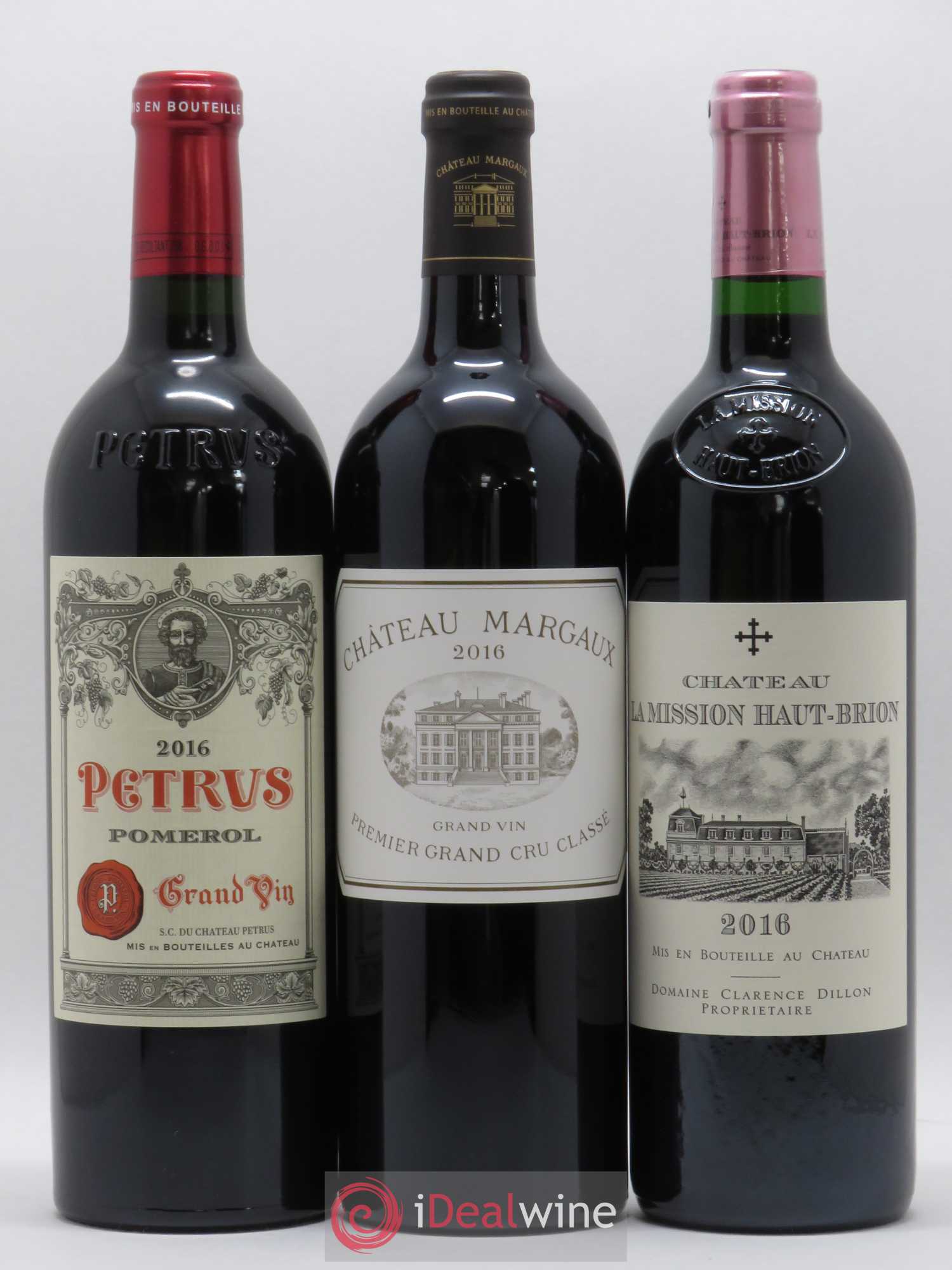 Caisse Collection Duclot  2016 - Lot de 9 bouteilles - 5