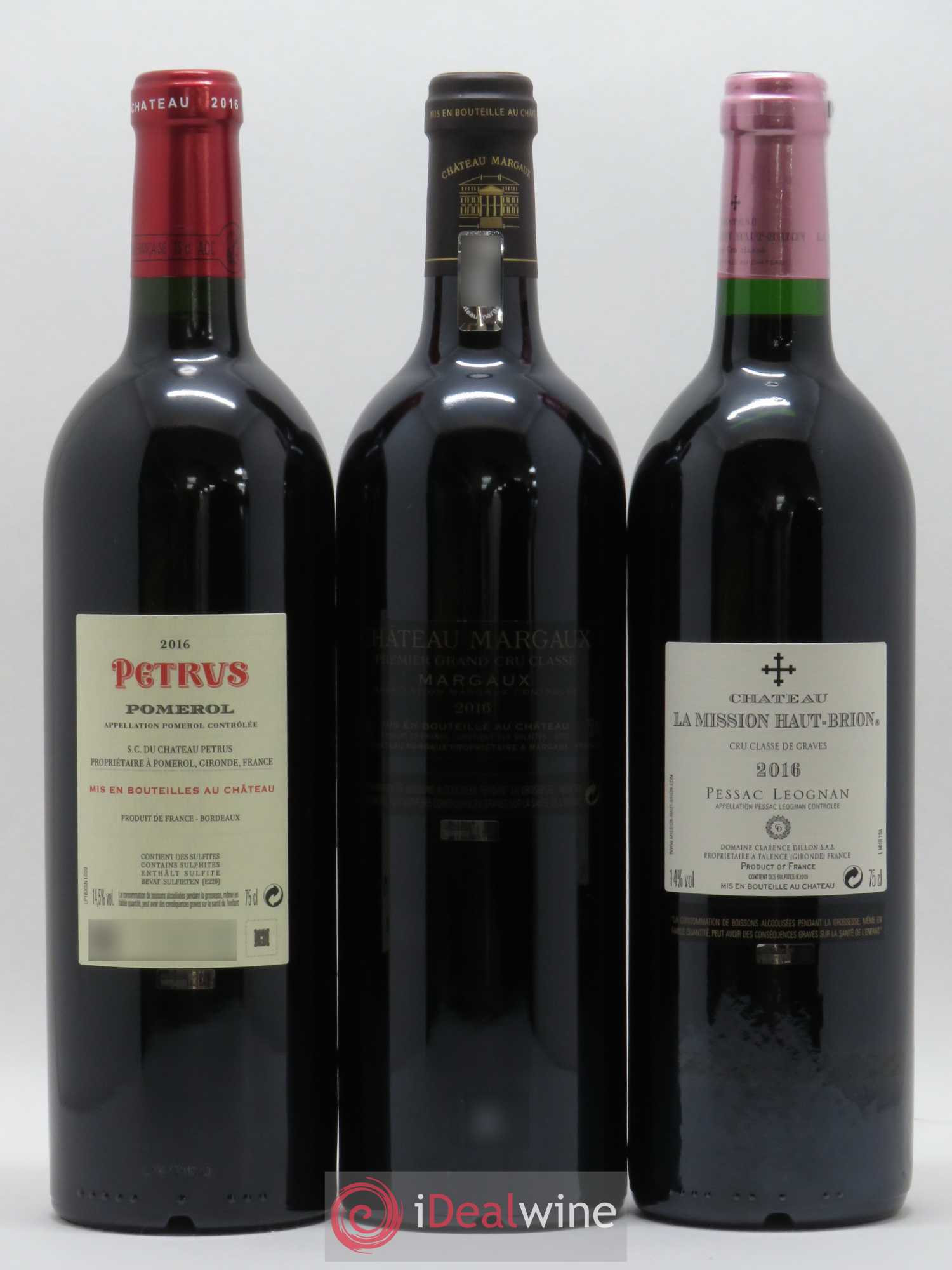 Caisse Collection Duclot  2016 - Lot de 9 bouteilles - 6