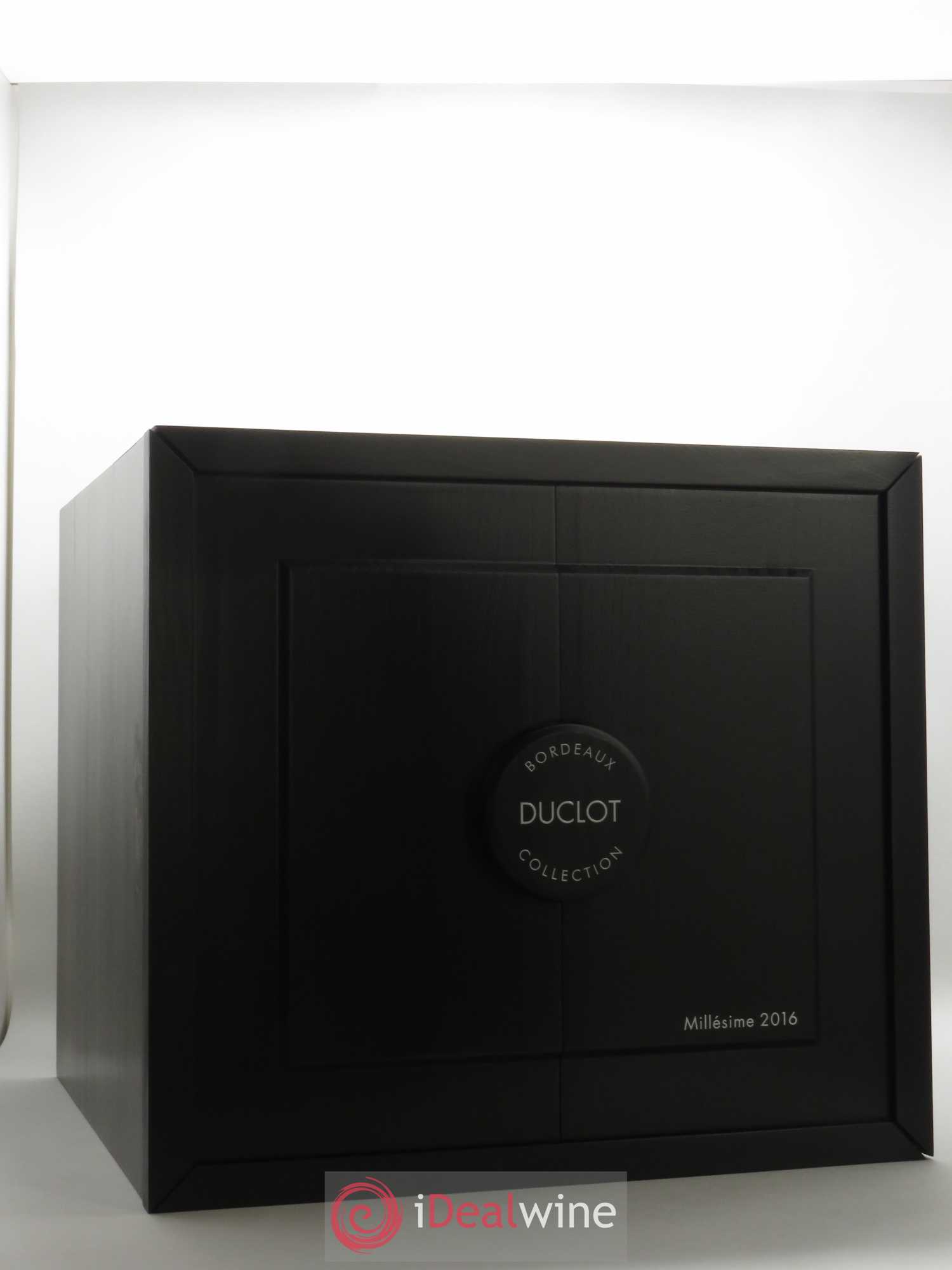 Caisse Collection Duclot  2016 - Lot de 9 bouteilles - 8