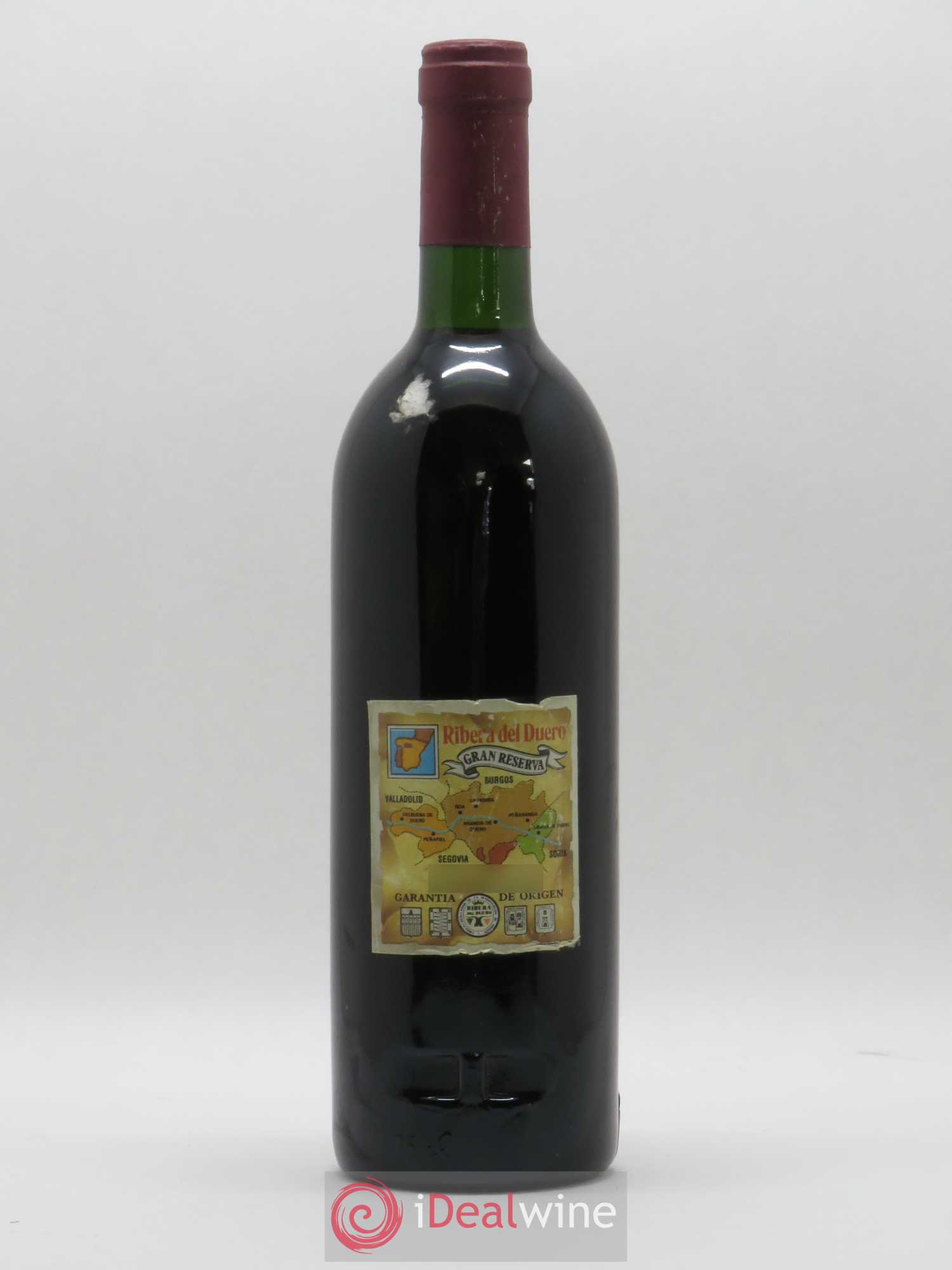 Ribera Del Duero DO Vega Sicilia Unico Famille Alvarez 1982 - Lot de 1 bouteille - 1