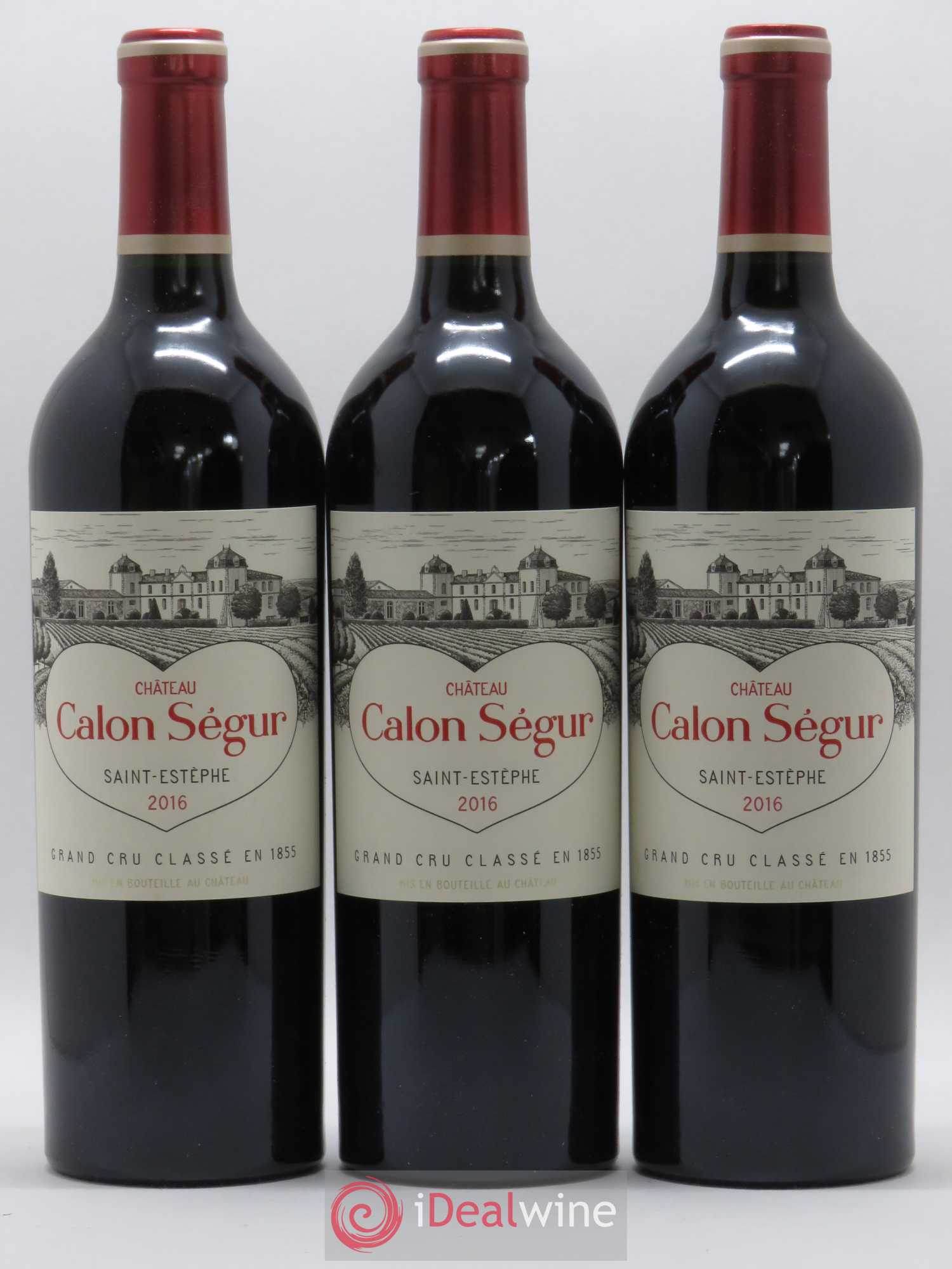 Château Calon Ségur 3ème Grand Cru Classé 2016 - Lot de 6 bouteilles - 2