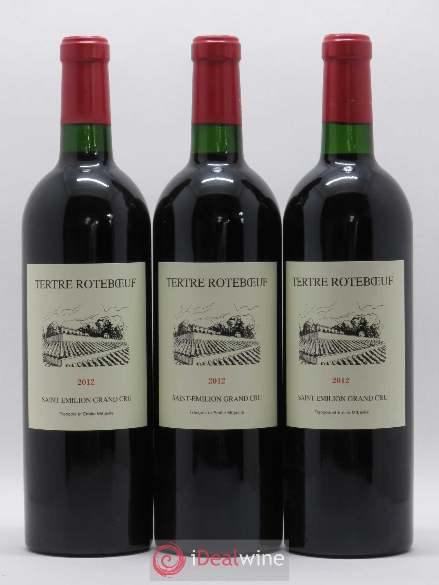 Château Tertre Roteboeuf 2012 - Lot de 6 bouteilles - 2