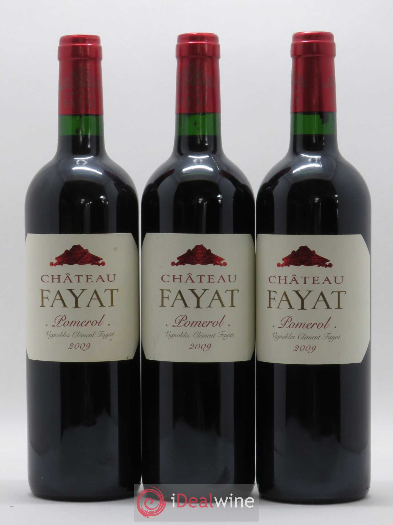 Pomerol Château Fayat 2009 - Lot de 6 bouteilles - 1