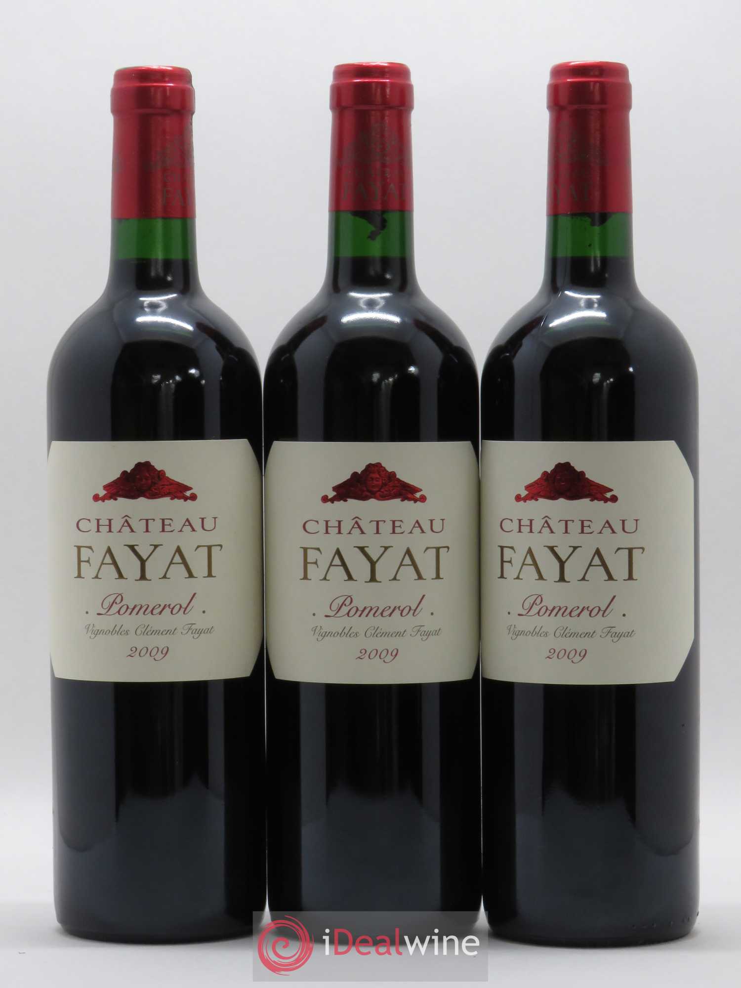 Pomerol Château Fayat 2009 - Lot de 6 bouteilles - 2