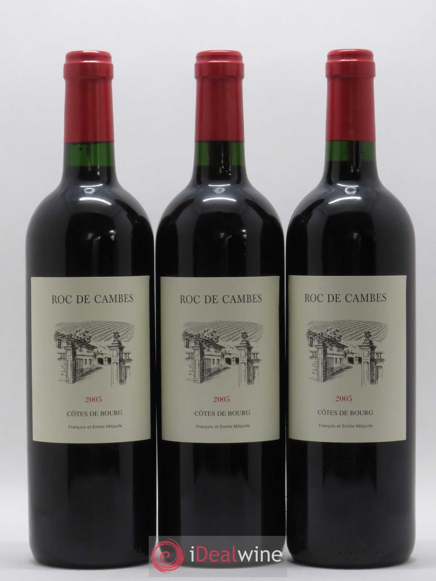 Roc de Cambes 2005 - Posten von 12 Flaschen - 3