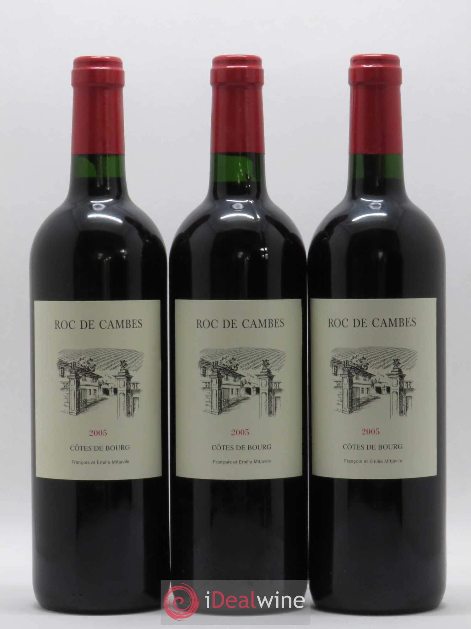 Roc de Cambes 2005 - Posten von 12 Flaschen - 4