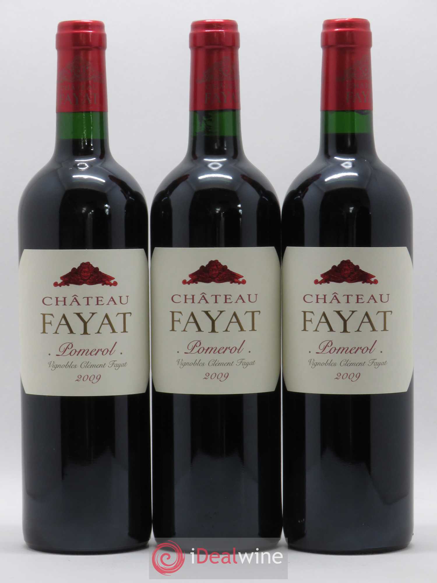 Pomerol Château Fayat 2009 - Lot de 6 bouteilles - 2