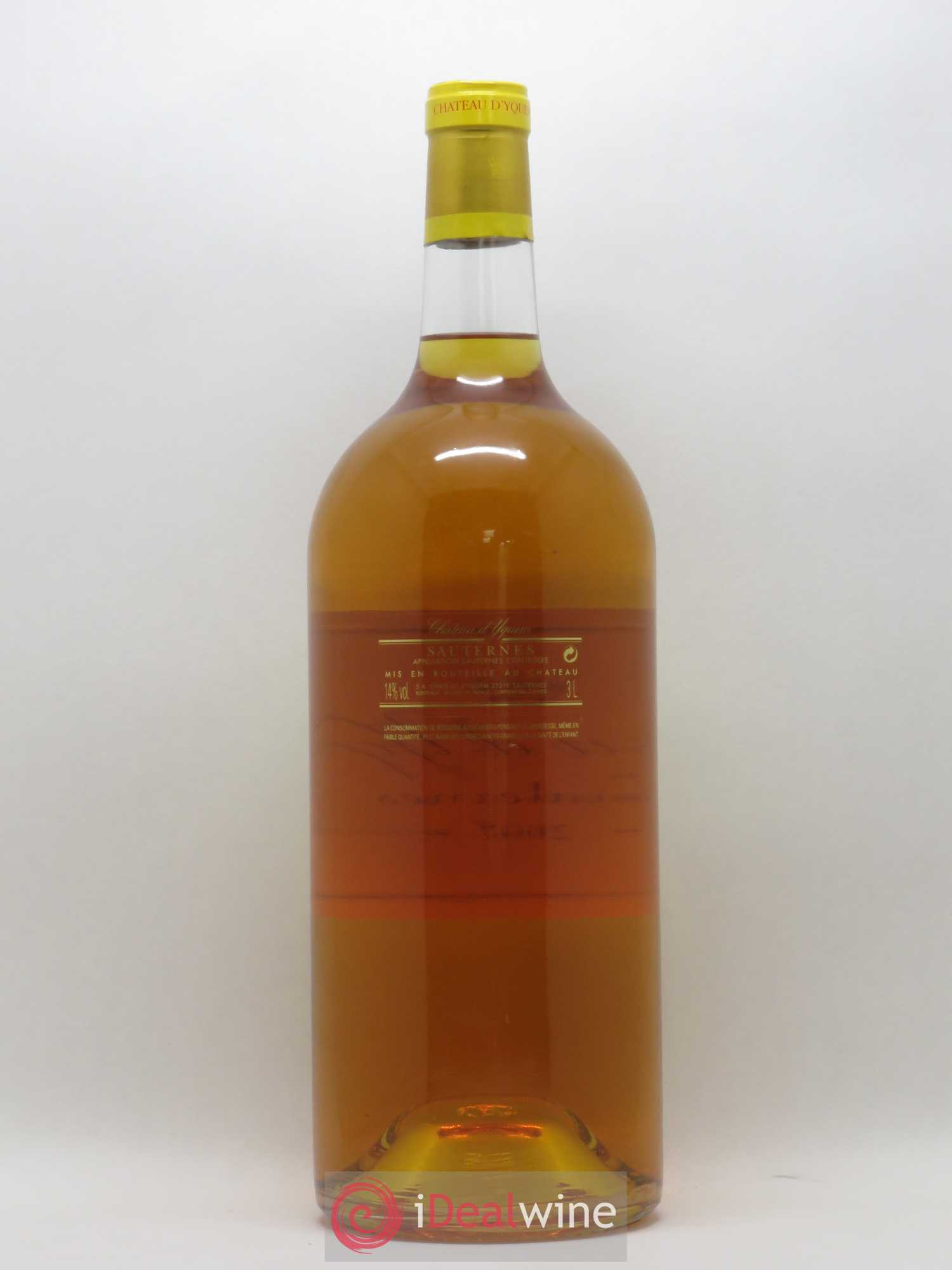 Château d' Yquem 1er Cru Classé Supérieur 2007 - Lotto di 1 jéroboam - 1