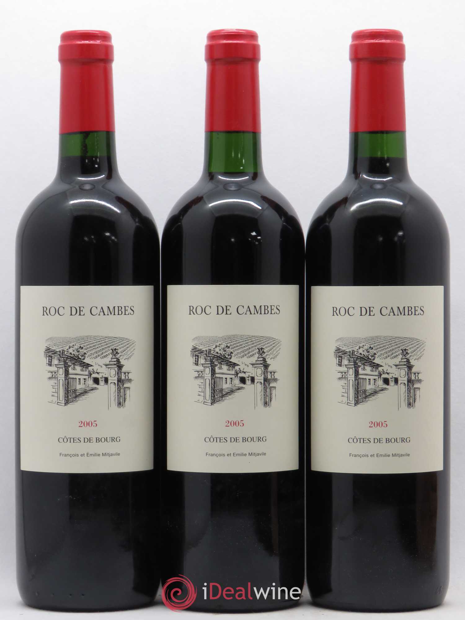 Roc de Cambes 2005 - Posten von 12 Flaschen - 3