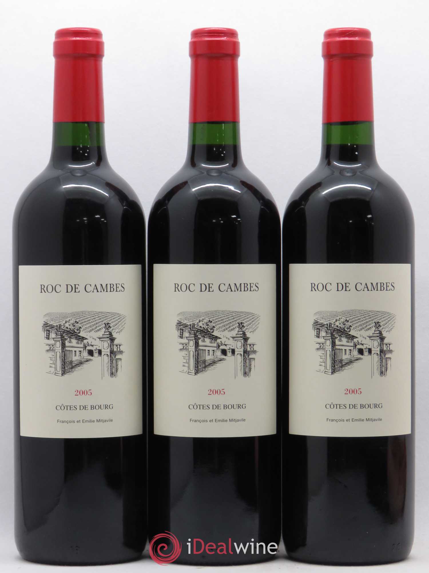 Roc de Cambes 2005 - Posten von 12 Flaschen - 4