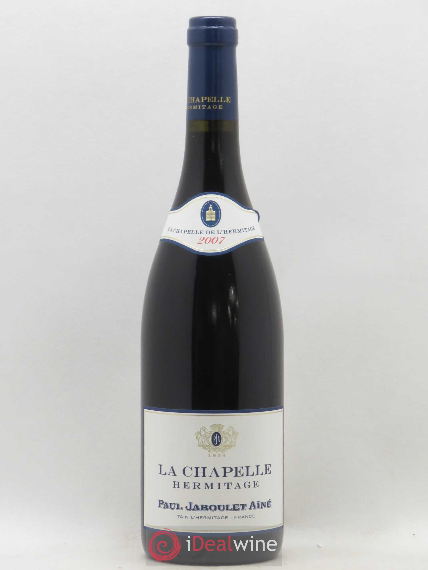 Hermitage La Chapelle Paul Jaboulet Ainé 2007 - Lot de 1 bouteille - 0