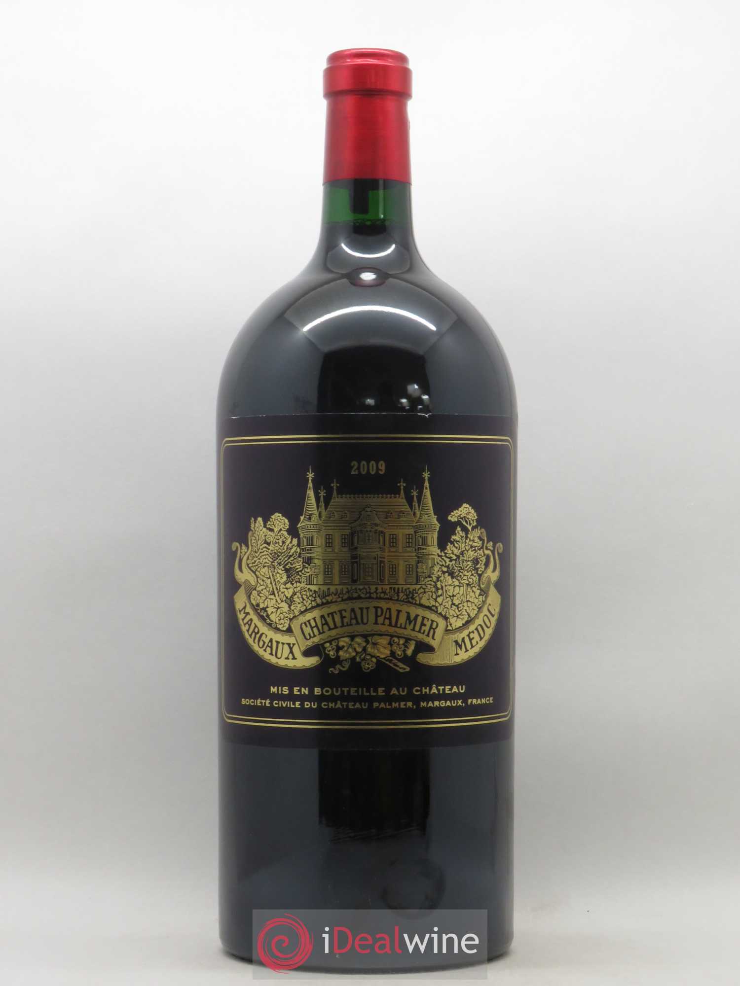 Château Palmer 3ème Grand Cru Classé 2009 - Lot de 1 jeroboam - 0
