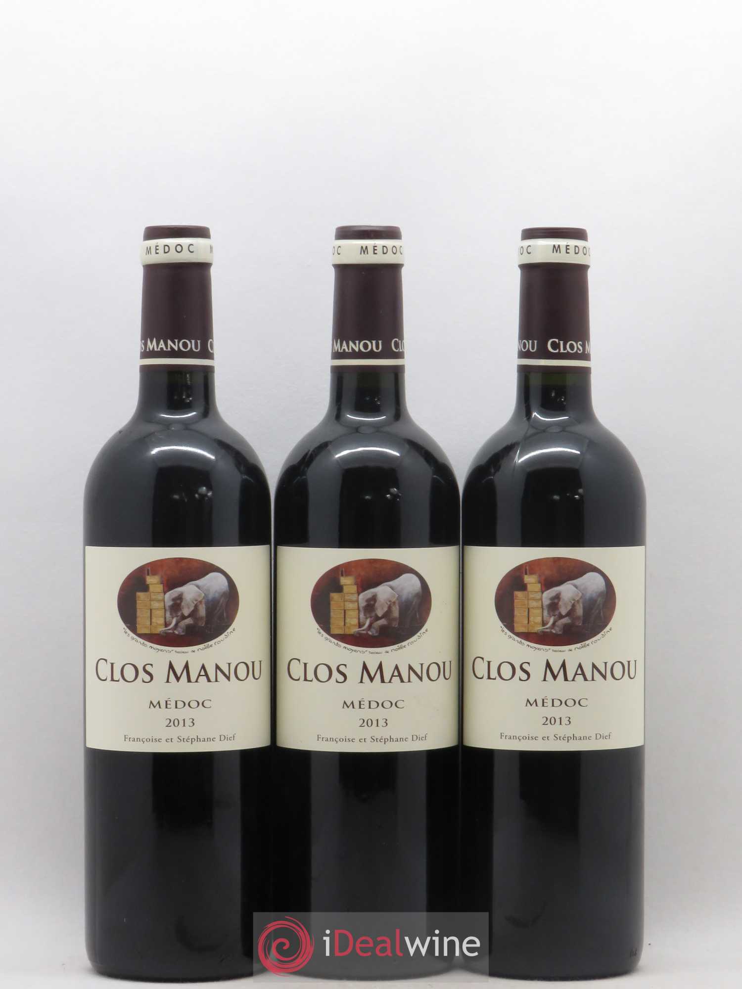 Clos Manou 2013 - Lot de 6 bouteilles - 2