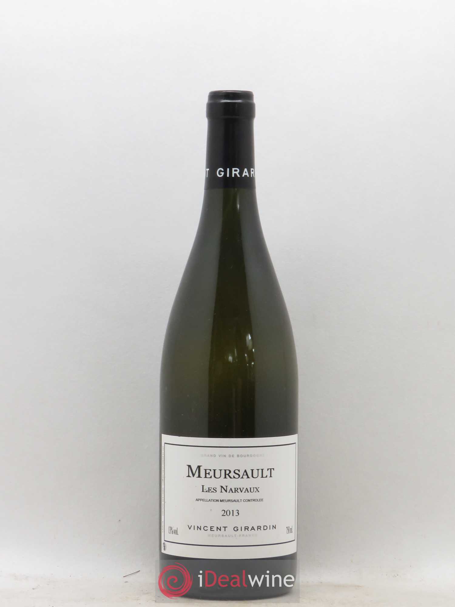 Meursault Les Narvaux Vincent Girardin (Domaine) 2013 - Lot de 1 bouteille - 0
