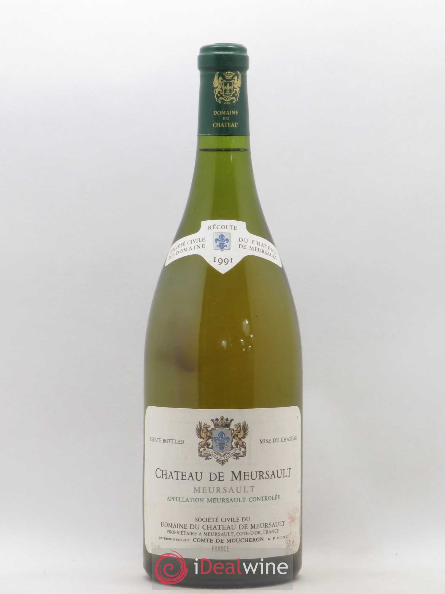 Meursault Château de Meursault 1991 - Lot de 1 magnum - 0