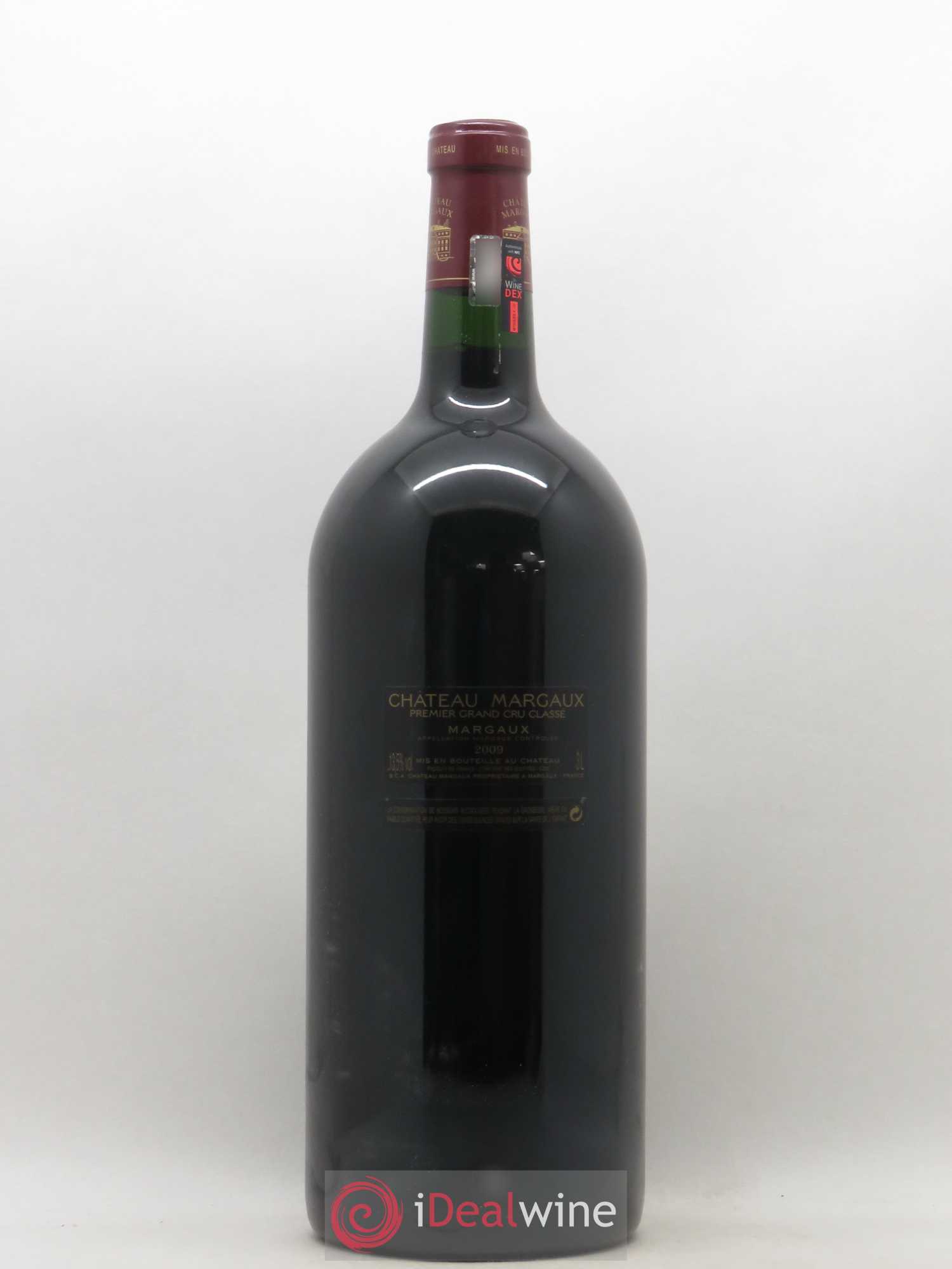 Château Margaux 1er Grand Cru Classé 2009 - Lot de 1 double magnum - 1