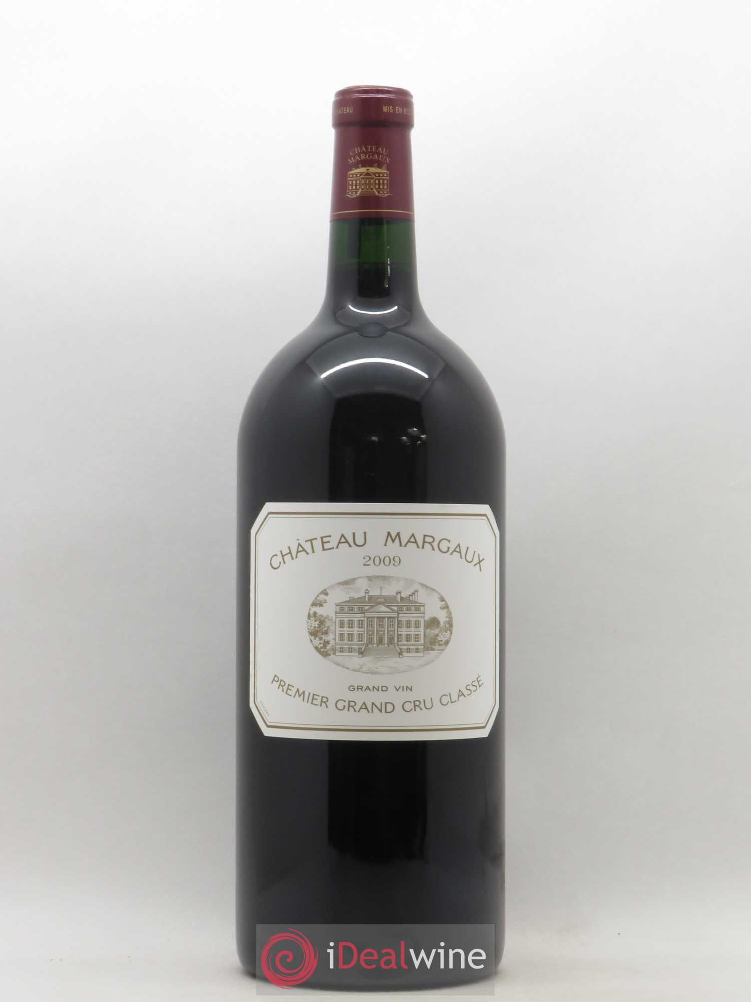 Château Margaux 1er Grand Cru Classé 2009 - Lot de 1 double magnum - 0