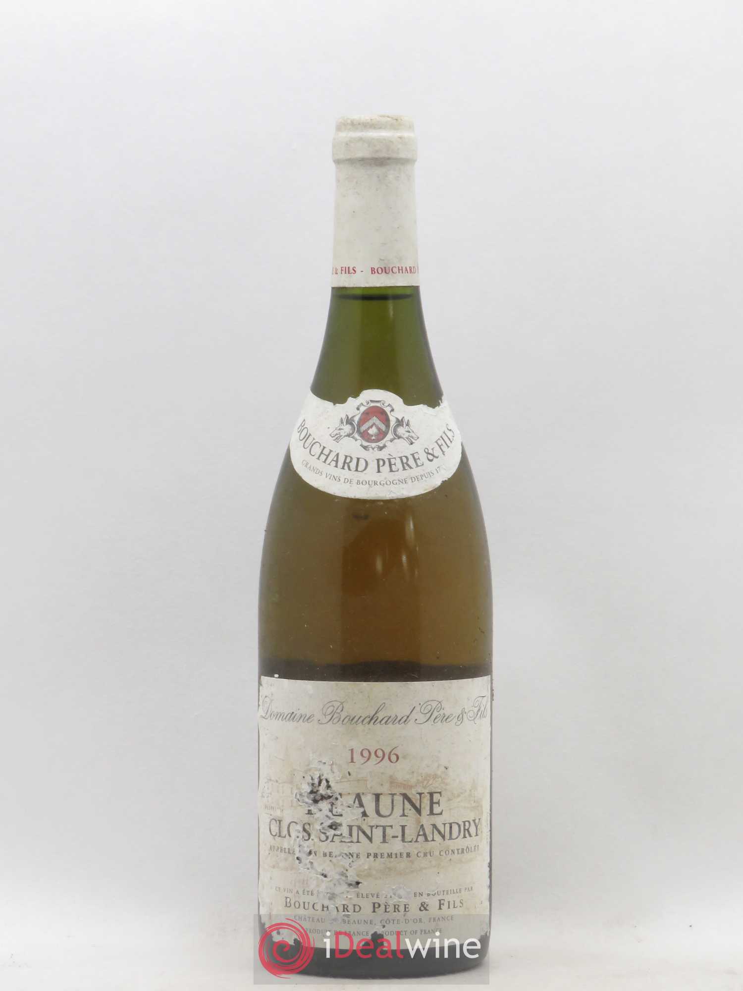 Beaune 1er Cru Clos Saint Landry Monopole Bouchard Père & Fils 1996 - Lot de 1 bouteille - 0