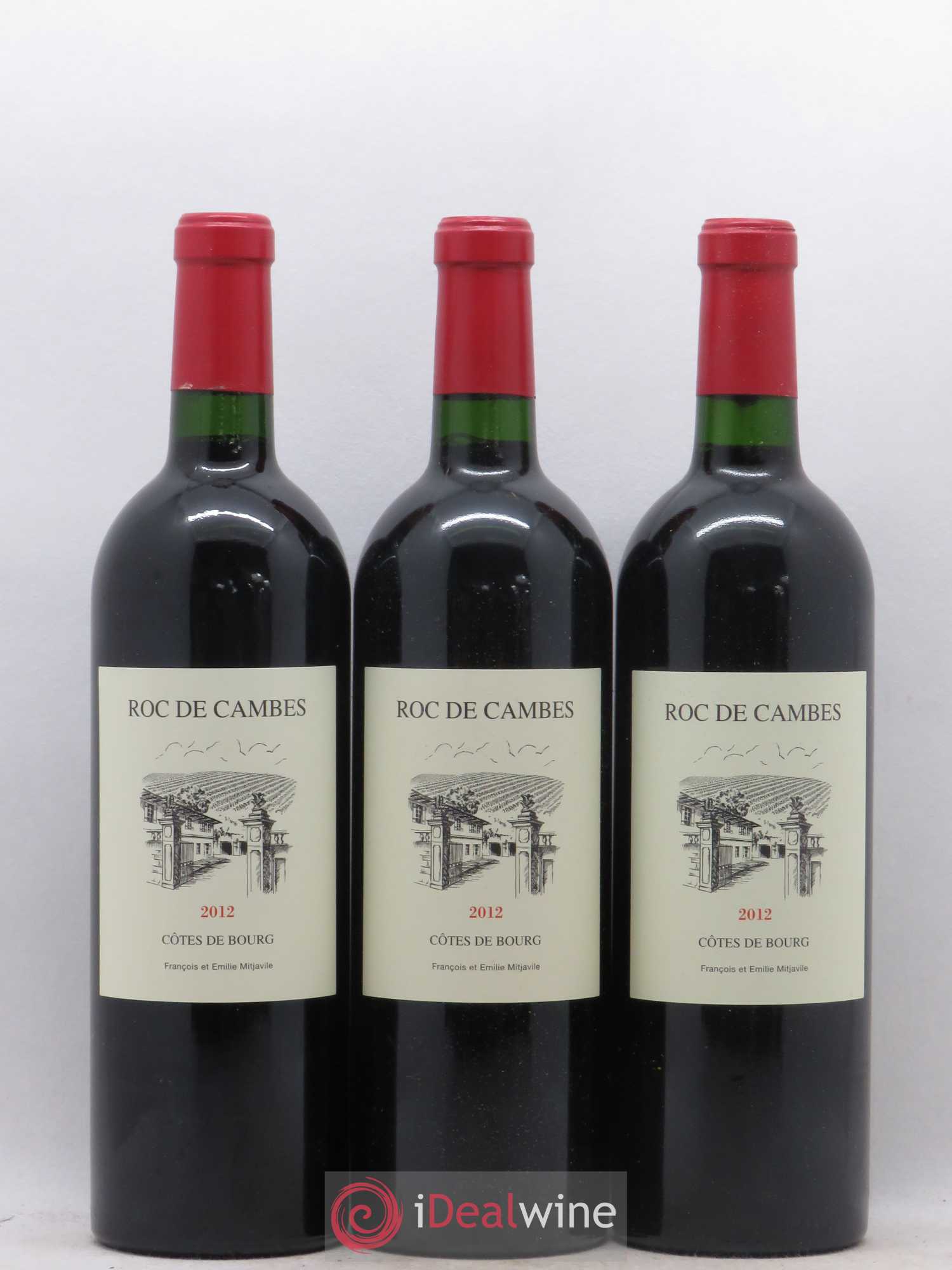 Roc de Cambes 2012 - Lot of 12 bottles - 4