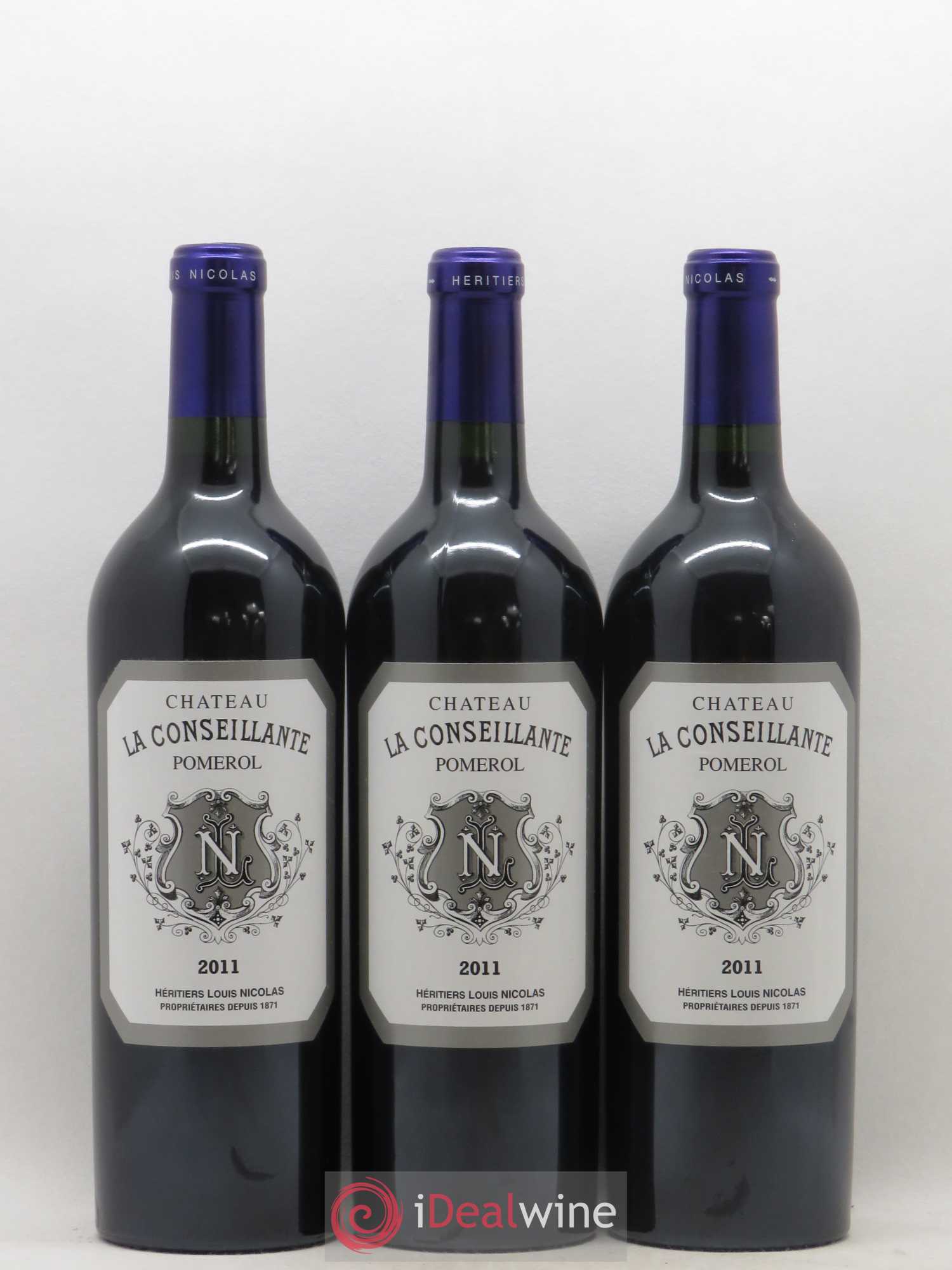 Château la Conseillante 2011 - Lot de 6 bouteilles - 1