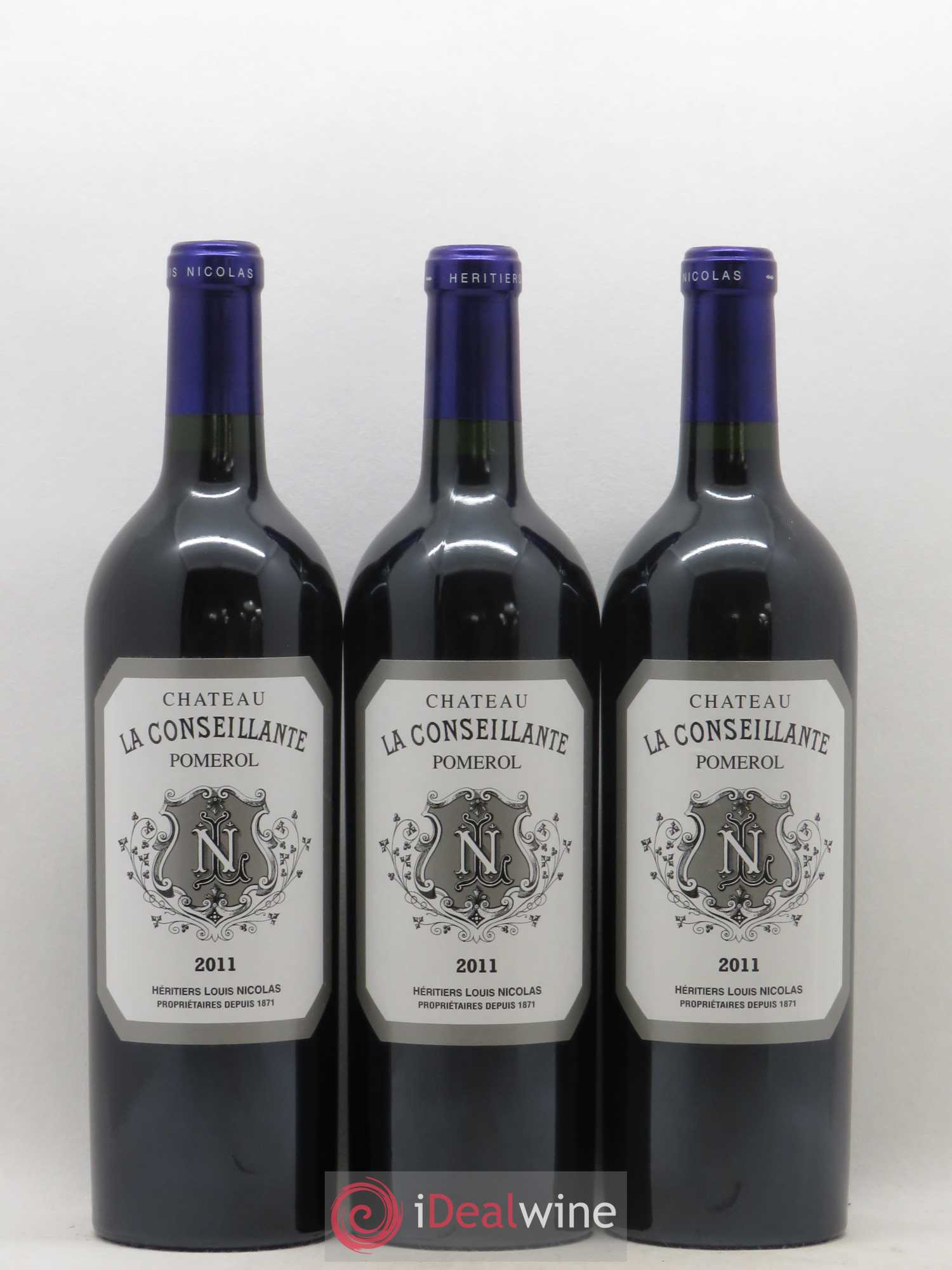 Château la Conseillante 2011 - Lot de 6 bouteilles - 2