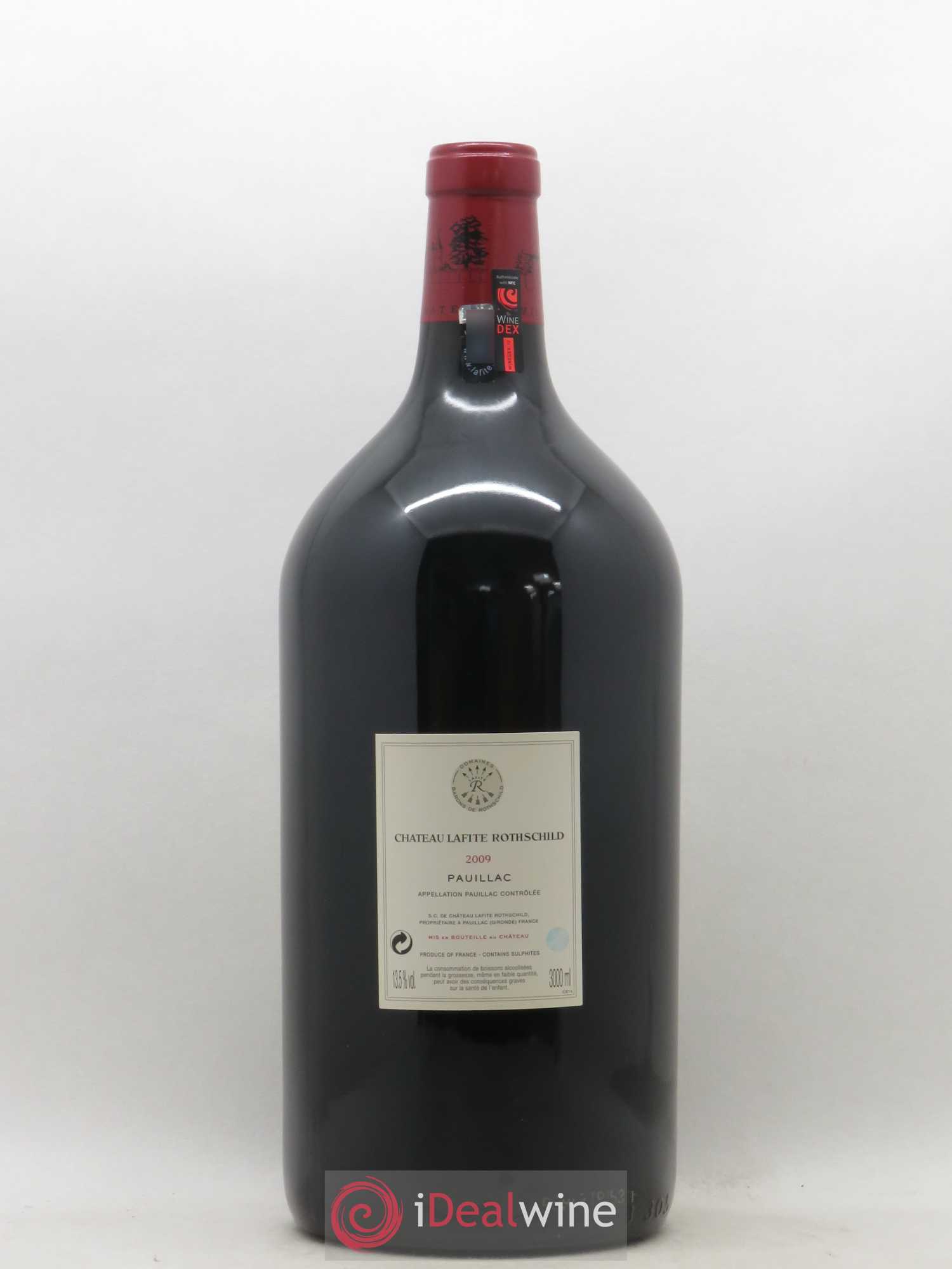 Château Lafite Rothschild 1er Grand Cru Classé 2009 - Lot de 1 double magnum - 1
