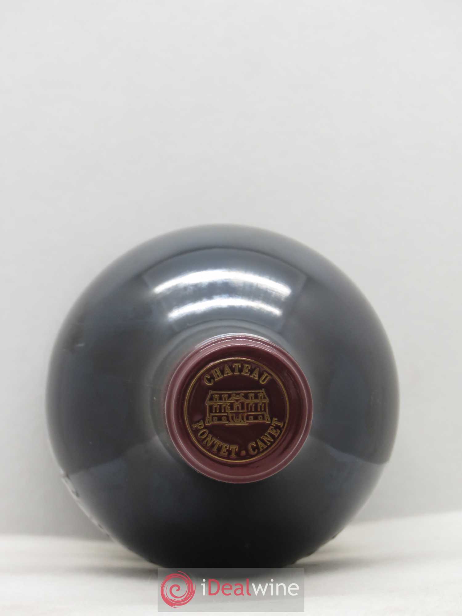 Château Pontet Canet 5ème Grand Cru Classé 2010 - Lot de 6 bouteilles - 5