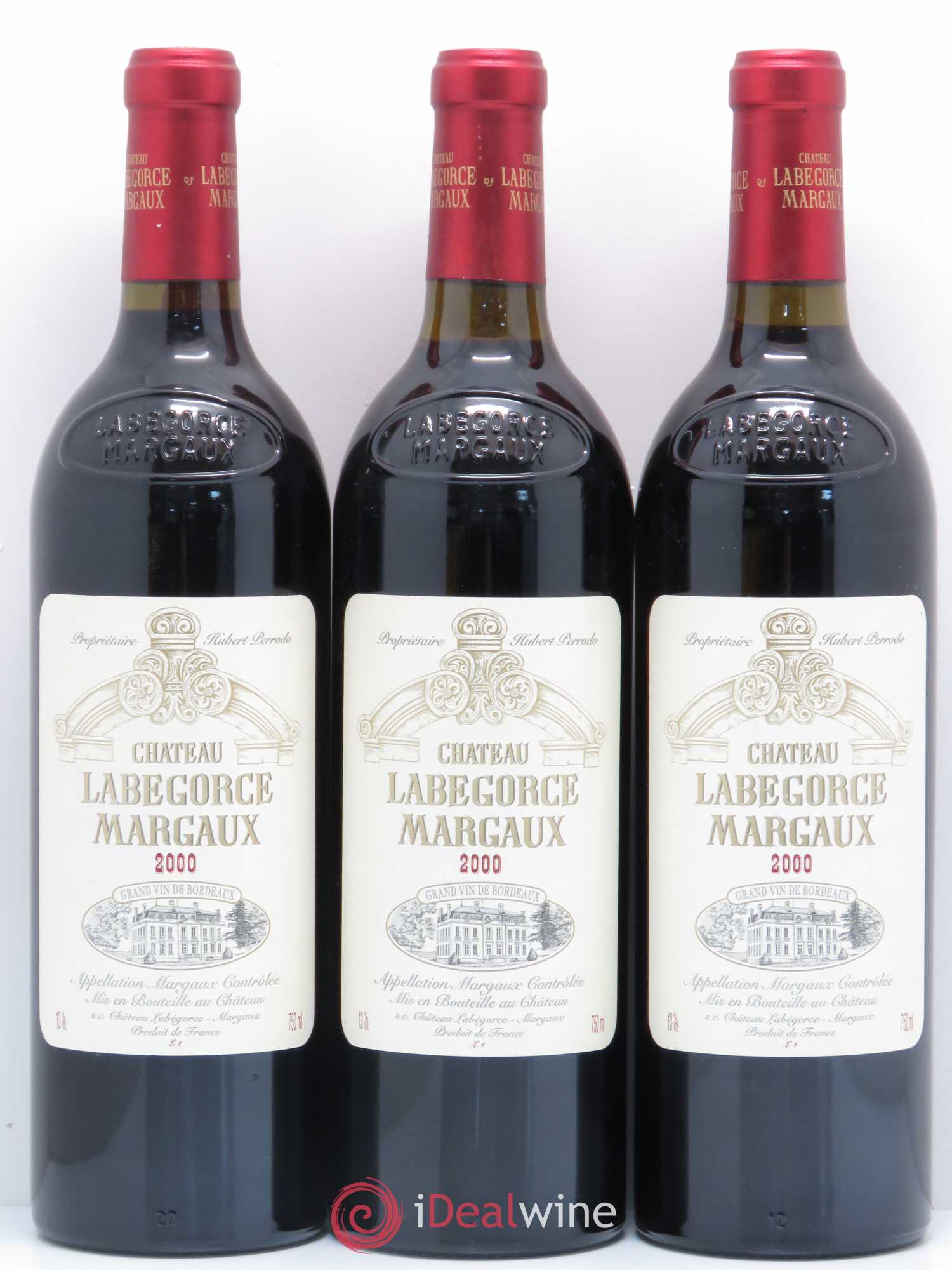 Château Labegorce Cru Bourgeois 2000 - Lot de 12 bouteilles - 1