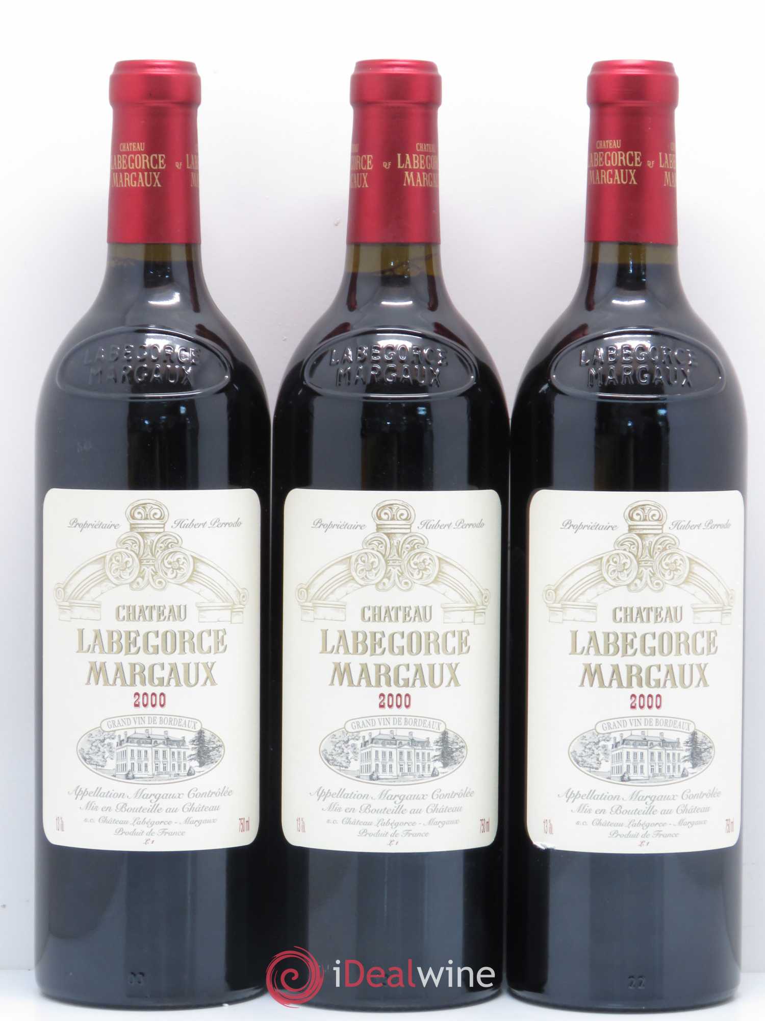 Château Labegorce Cru Bourgeois 2000 - Lot de 12 bouteilles - 2