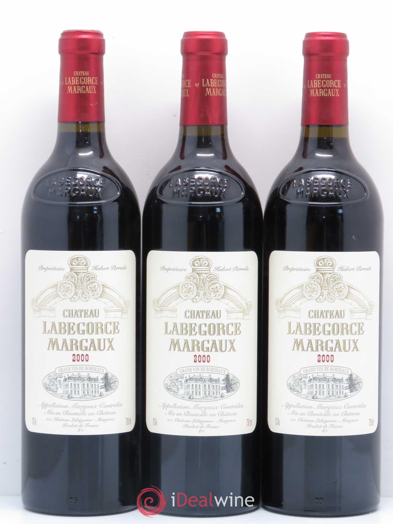 Château Labegorce Cru Bourgeois 2000 - Lot de 12 bouteilles - 3