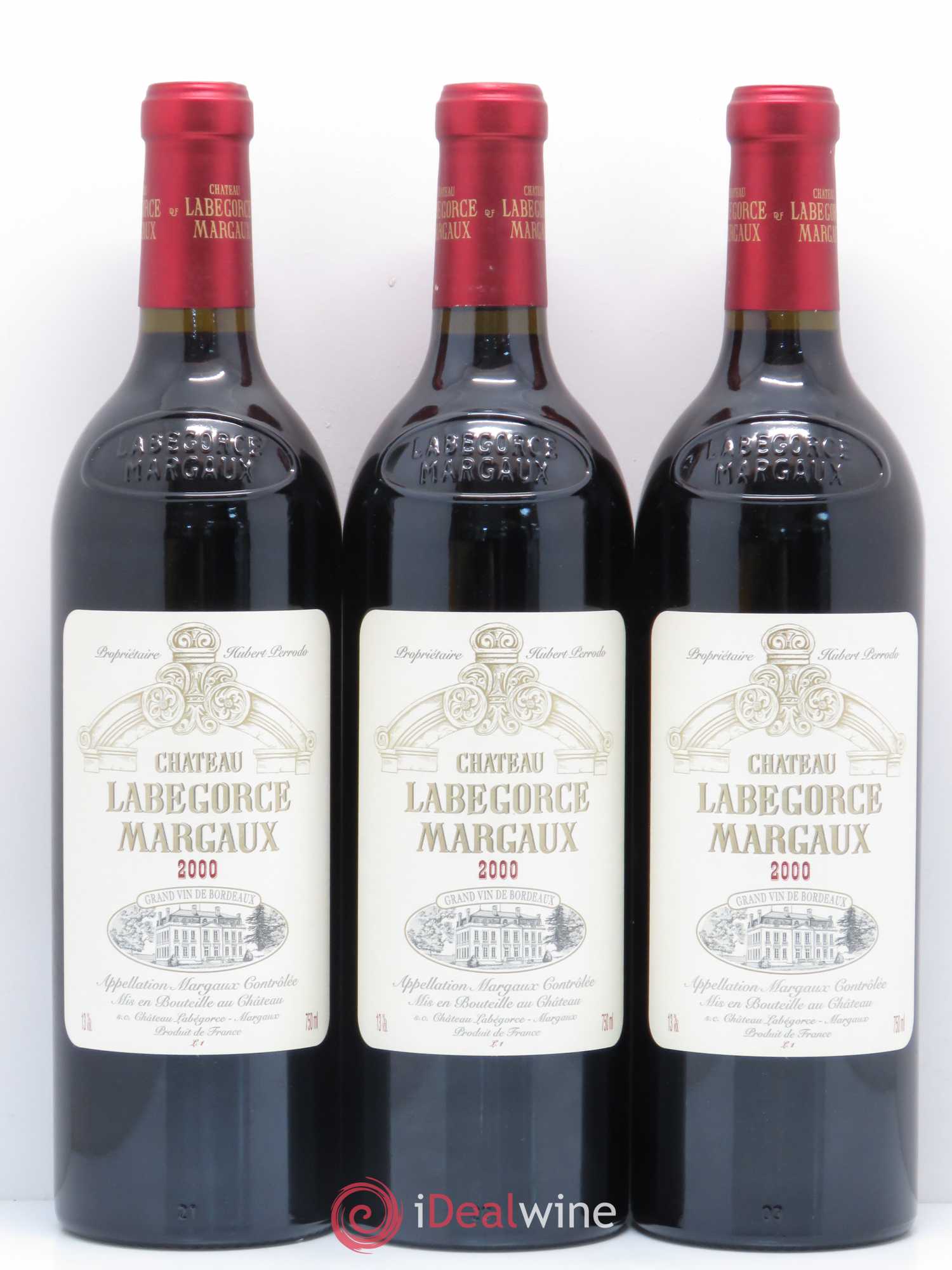 Château Labegorce Cru Bourgeois 2000 - Lot de 12 bouteilles - 4