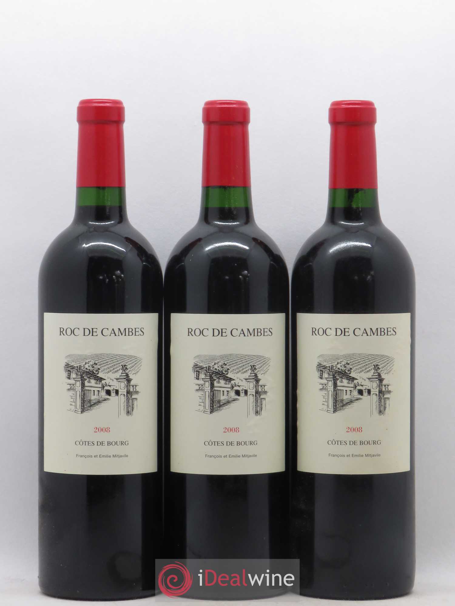 Roc de Cambes 2008 - Lot de 12 bouteilles - 3