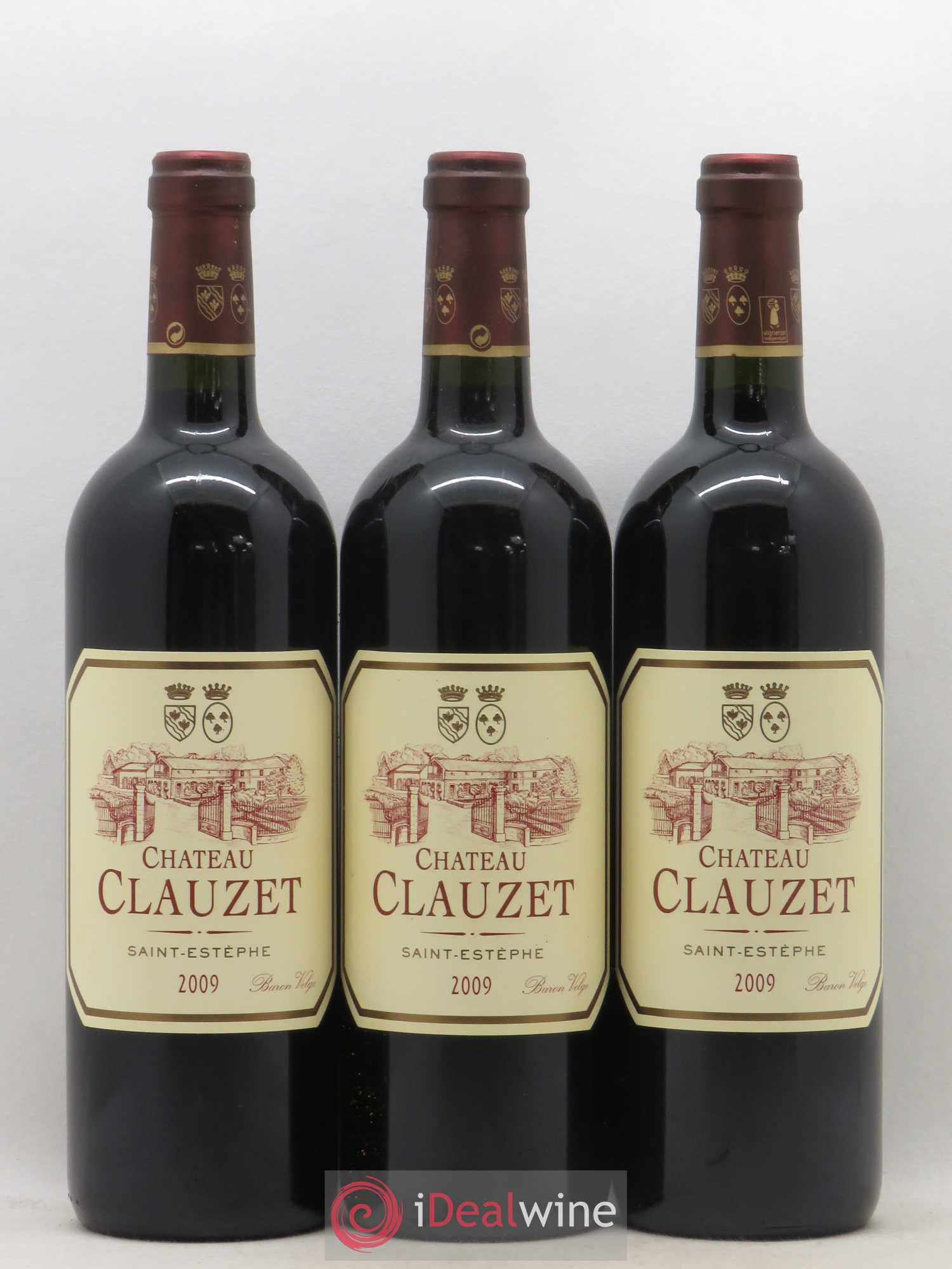 Château Clauzet 2009 - Lot de 12 bouteilles - 1