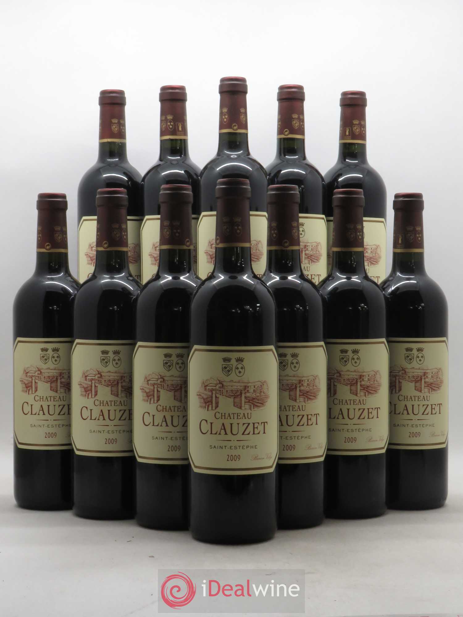 Château Clauzet 2009 - Lot de 12 bouteilles - 0