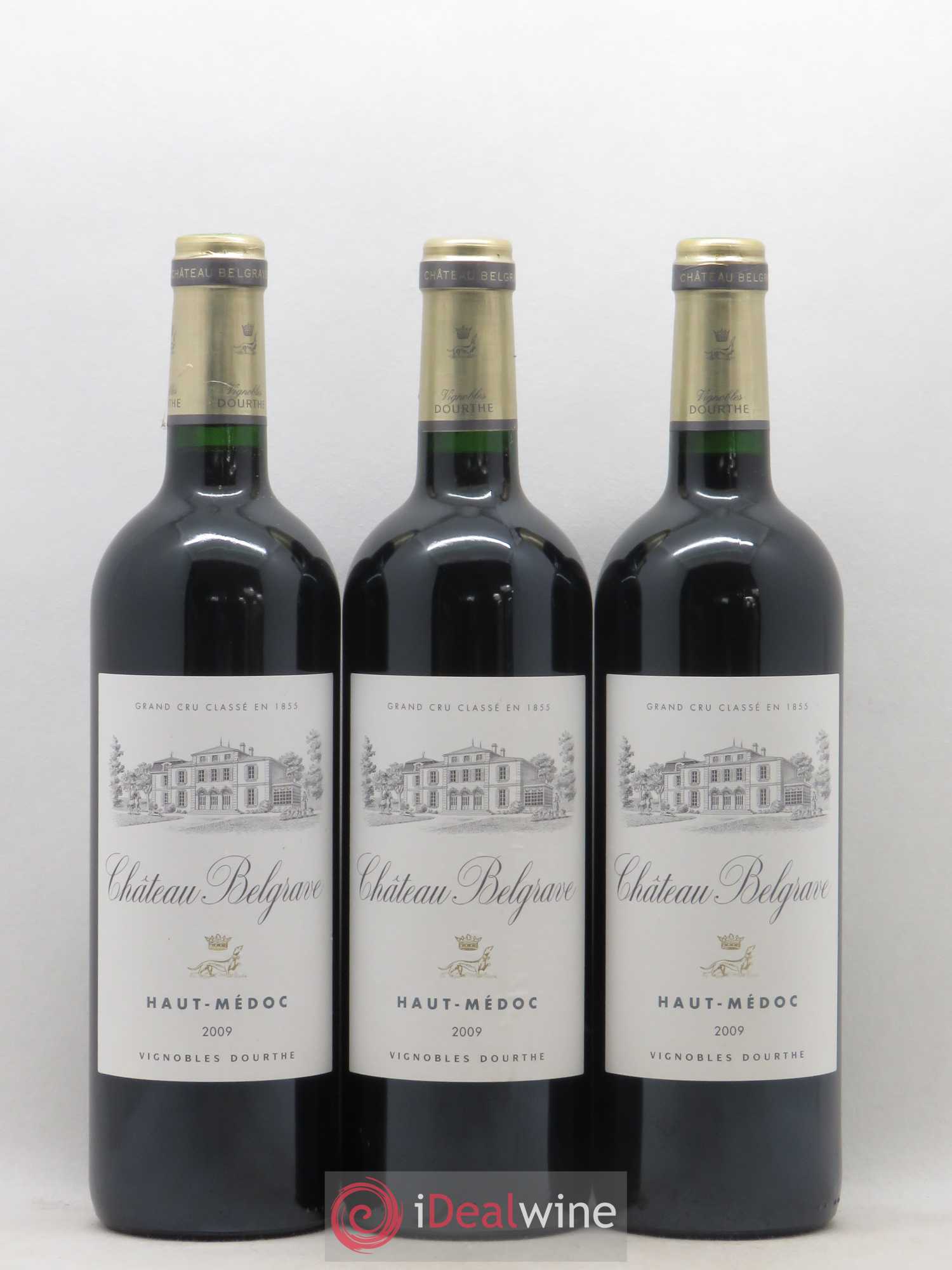 Château Bellegrave 2009 - Lot de 6 bouteilles - 1