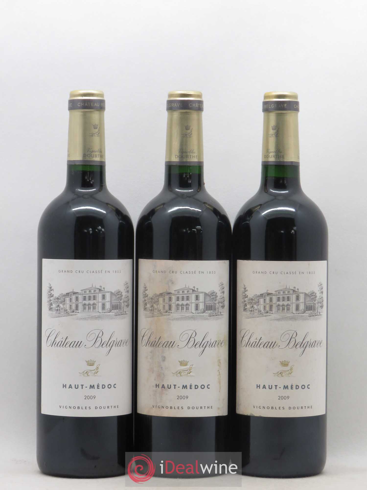 Château Bellegrave 2009 - Lot de 6 bouteilles - 2